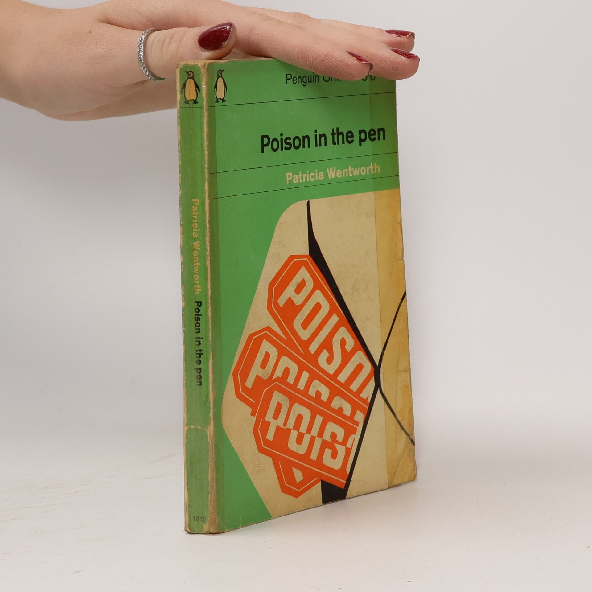 Patricia Wentworth Poison in the pen