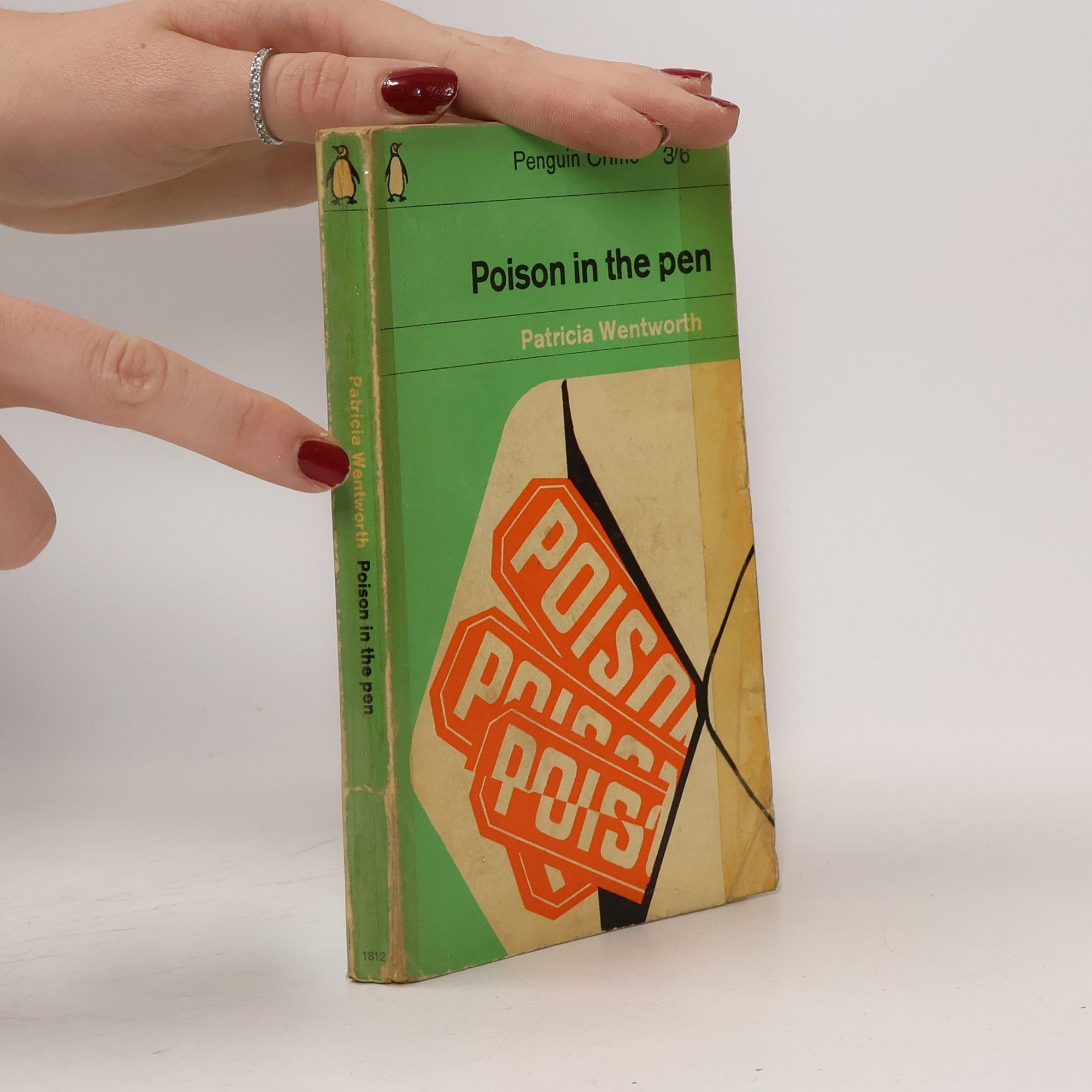 Patricia Wentworth Poison in the pen