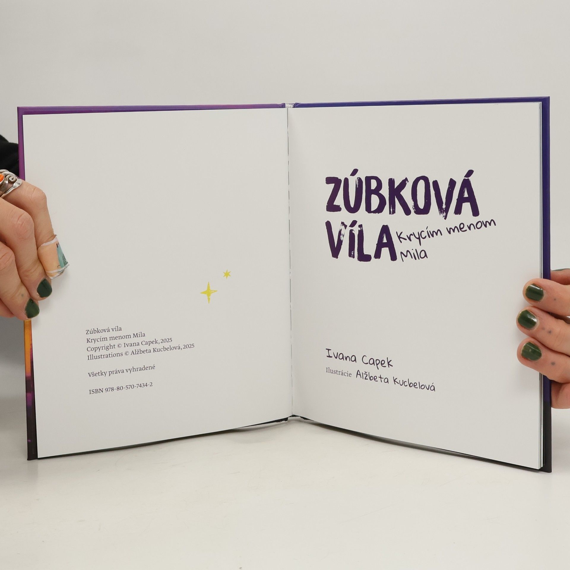 Ivana Capek Zúbková víla