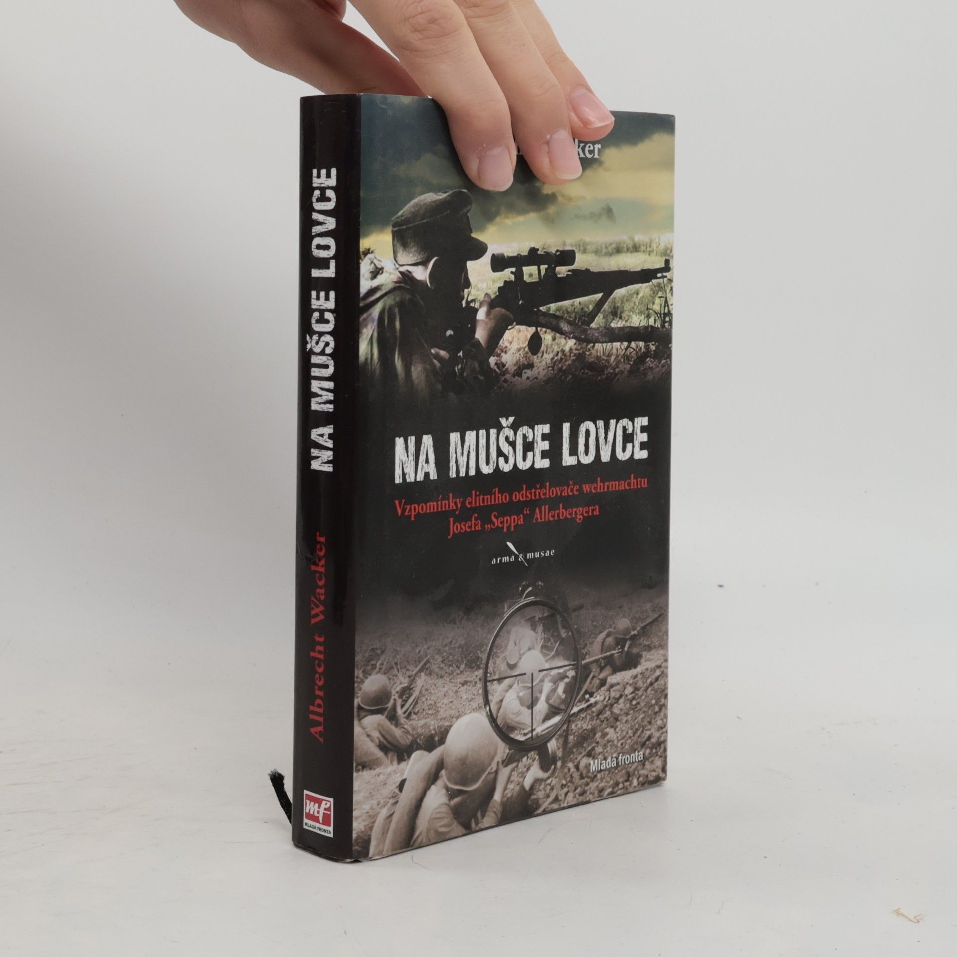 Albrecht Wacker Na mušce lovce