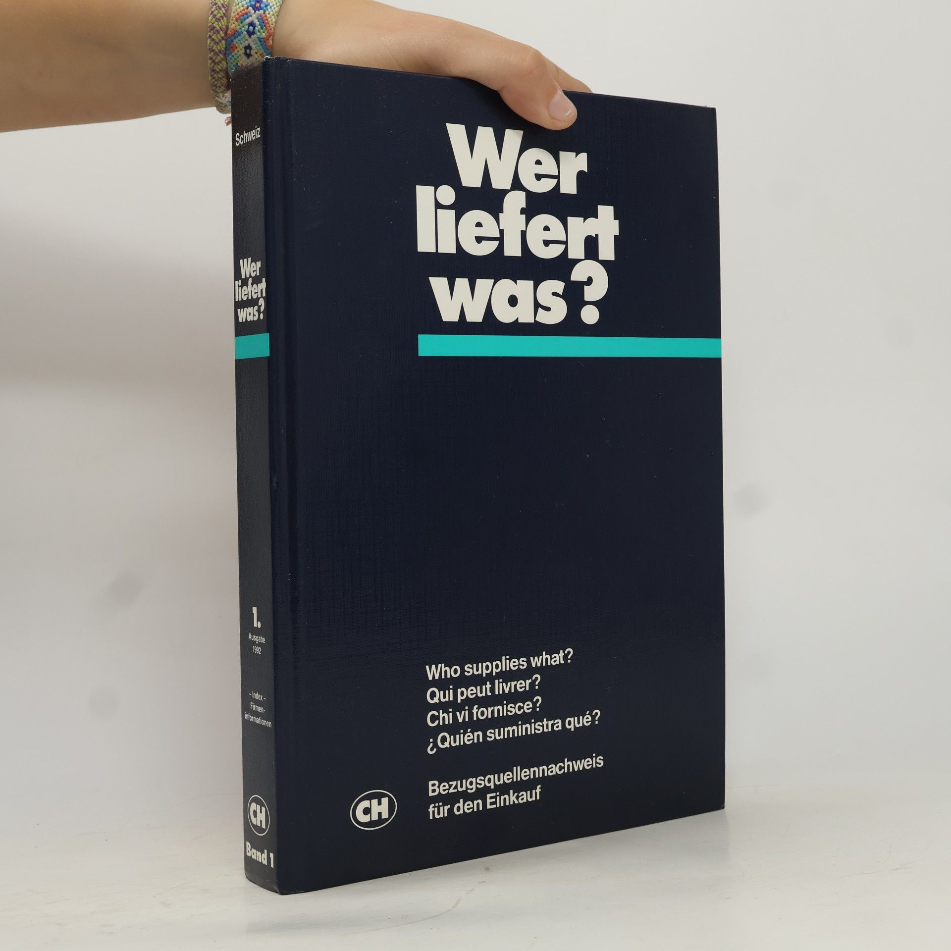 kolektiv Wer liefert was? 1