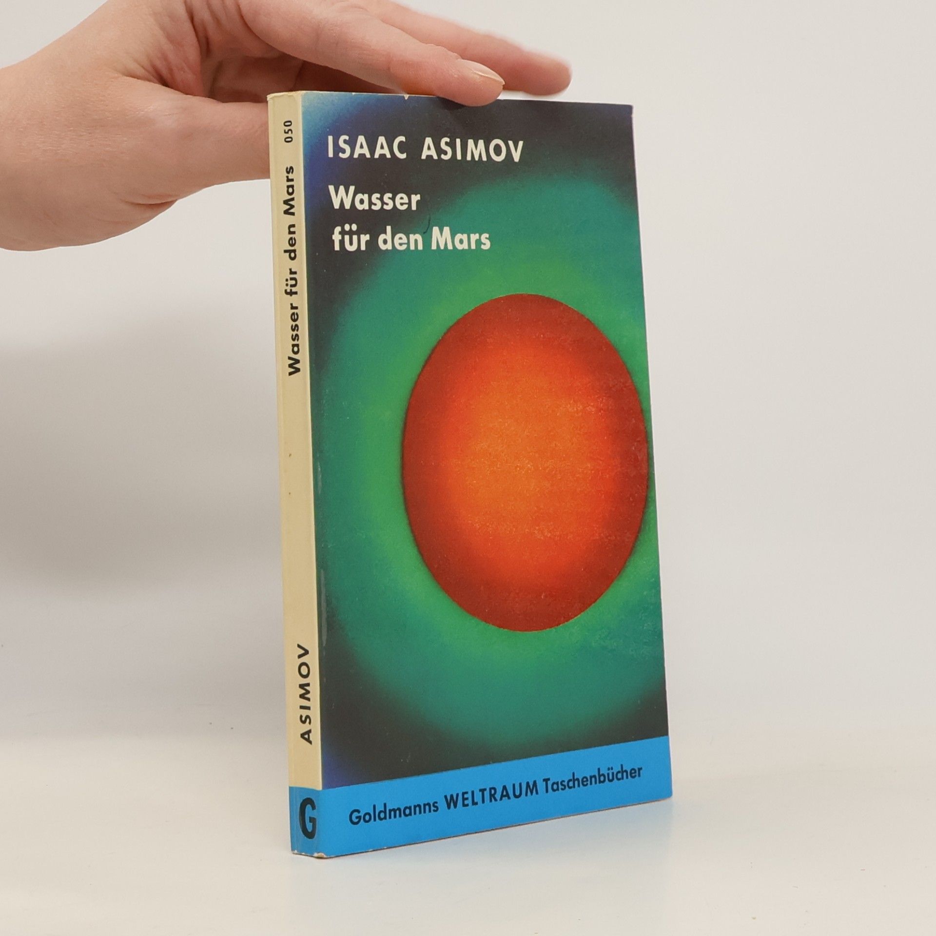 Isaac Asimov Wasser für den Mars