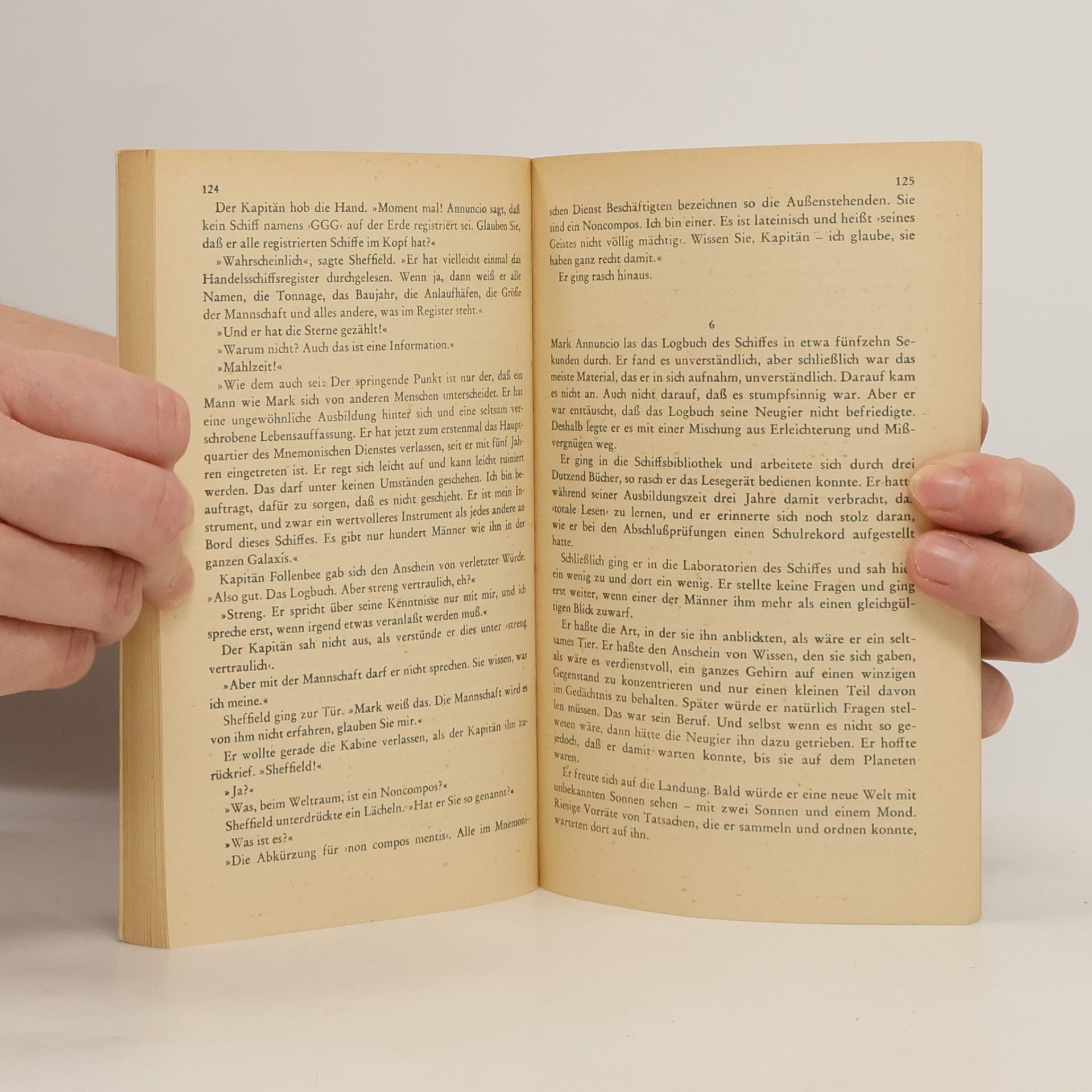 Isaac Asimov Wasser für den Mars