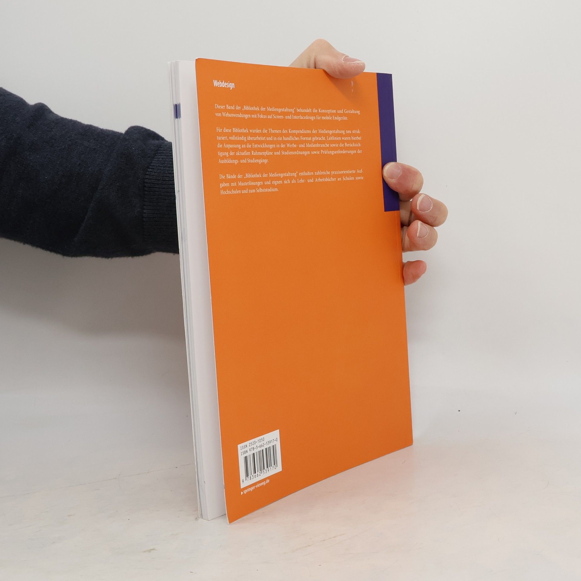 Peter Buhler Bibliothek der Mediengestaltung: Webdesign