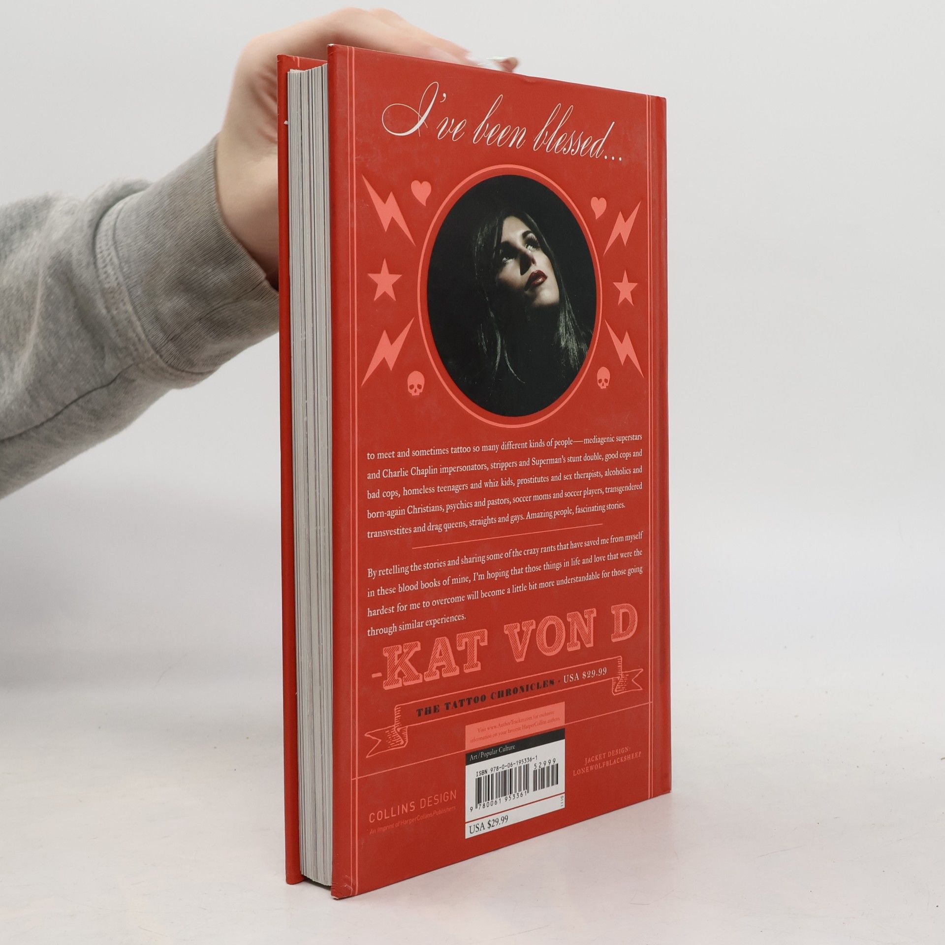 Kat Von D The Tattoo Chronicles