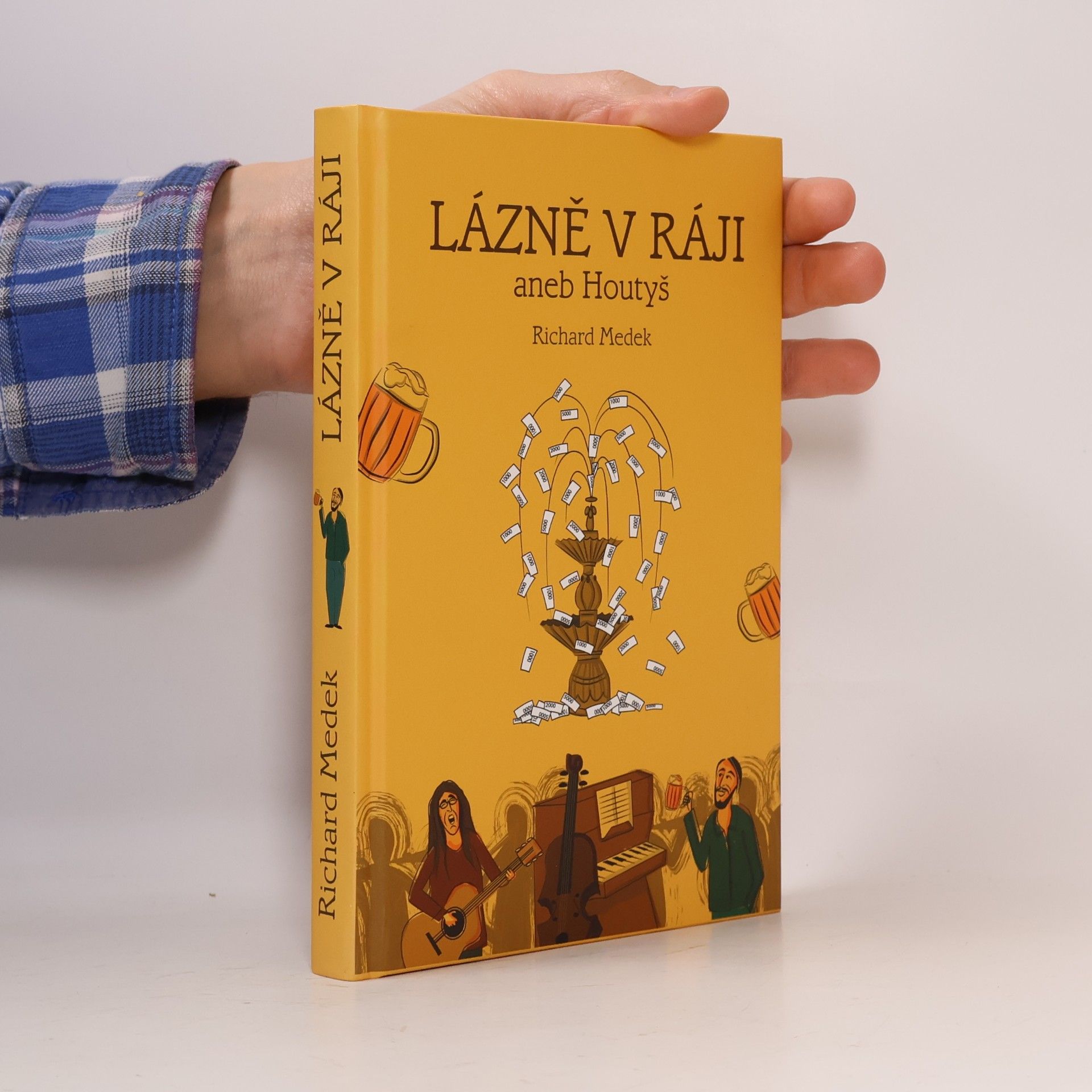 Lázně v ráji, aneb Houtyš