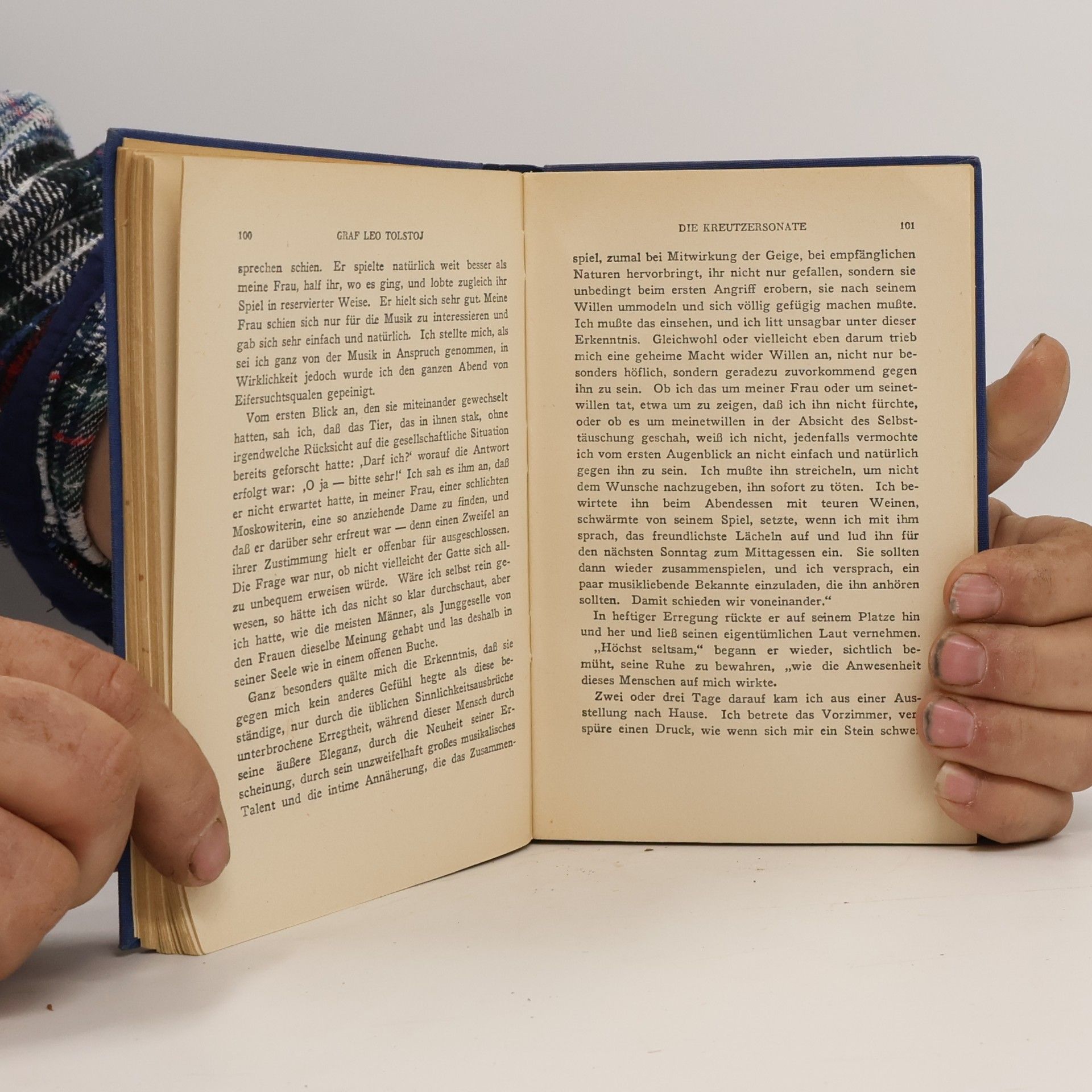 Lew Nikolajewitsch Tolstoi Die Kreutzersonate. Herr und Knecht