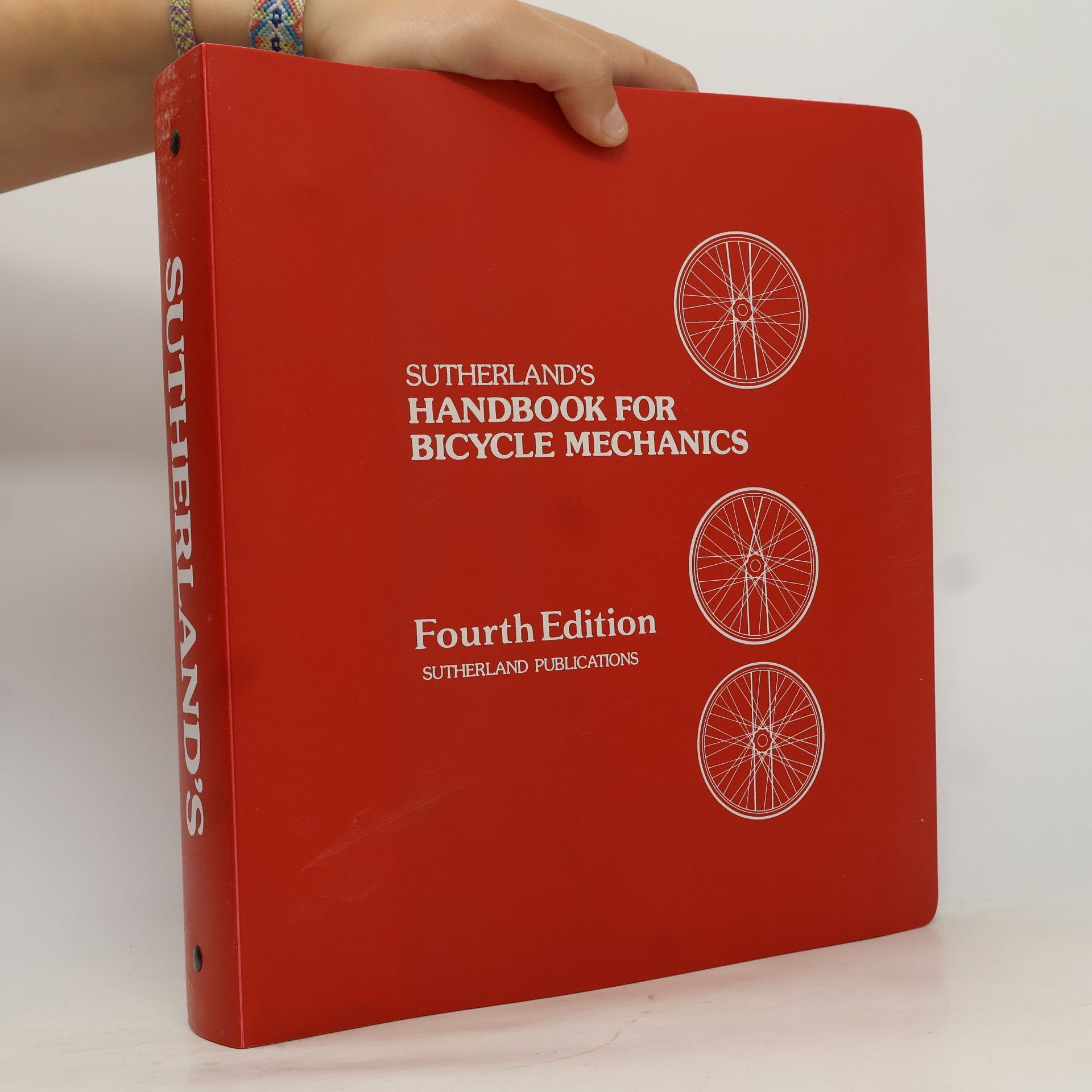 Howard Sutherland Sutherland's Handbook For Bicycle Mechanics