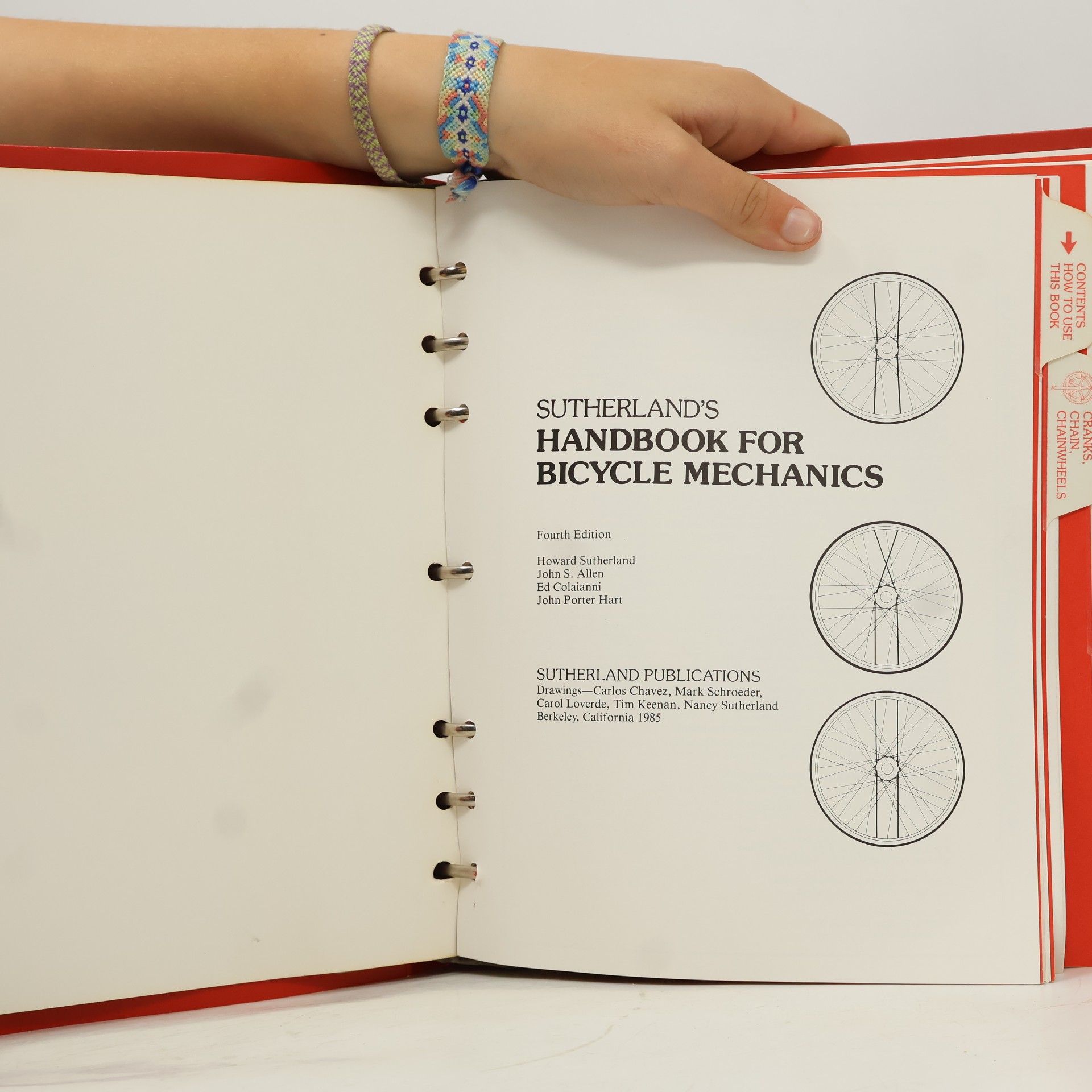 Howard Sutherland Sutherland's Handbook For Bicycle Mechanics