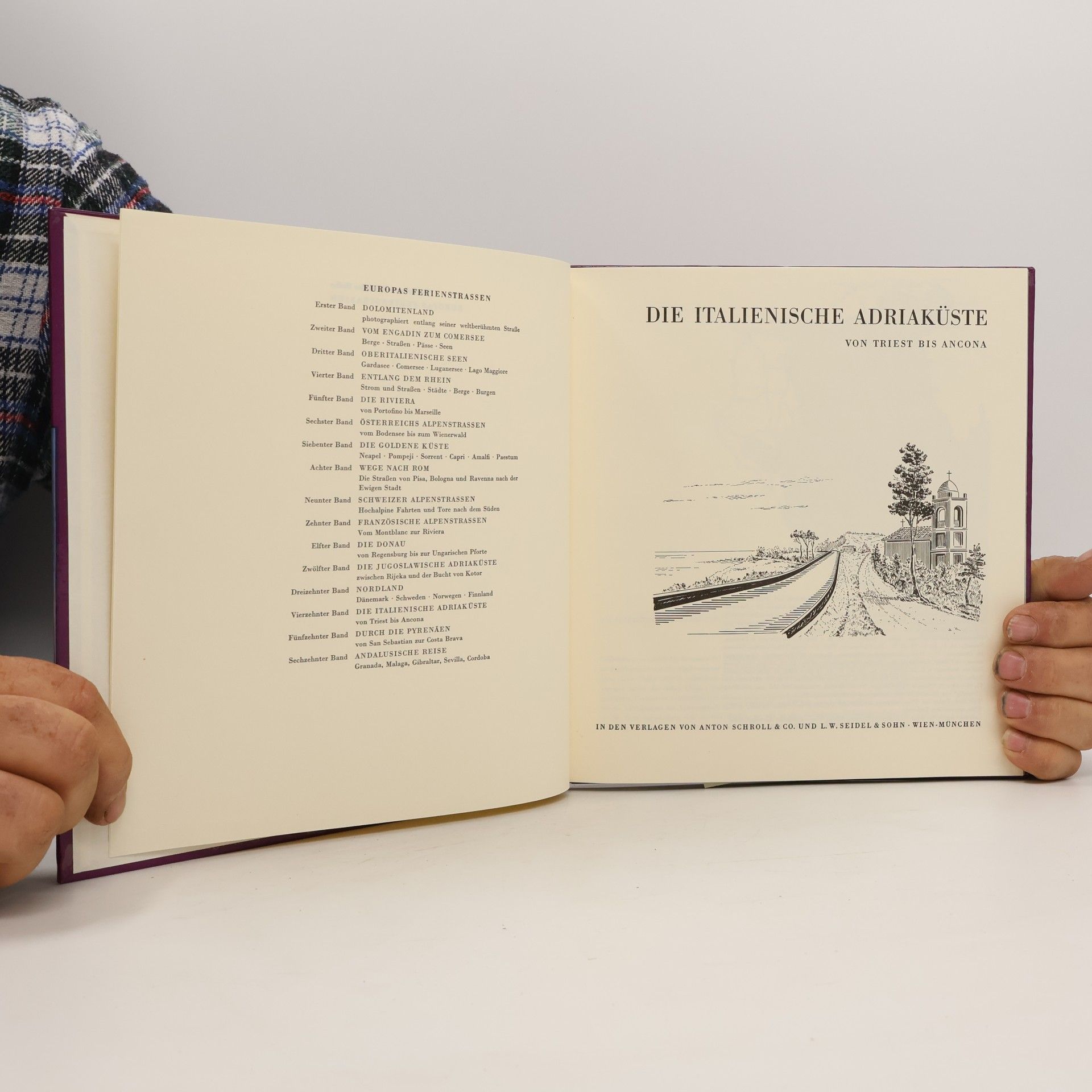 Collectif d'auteurs Die Italienische Adriaküste