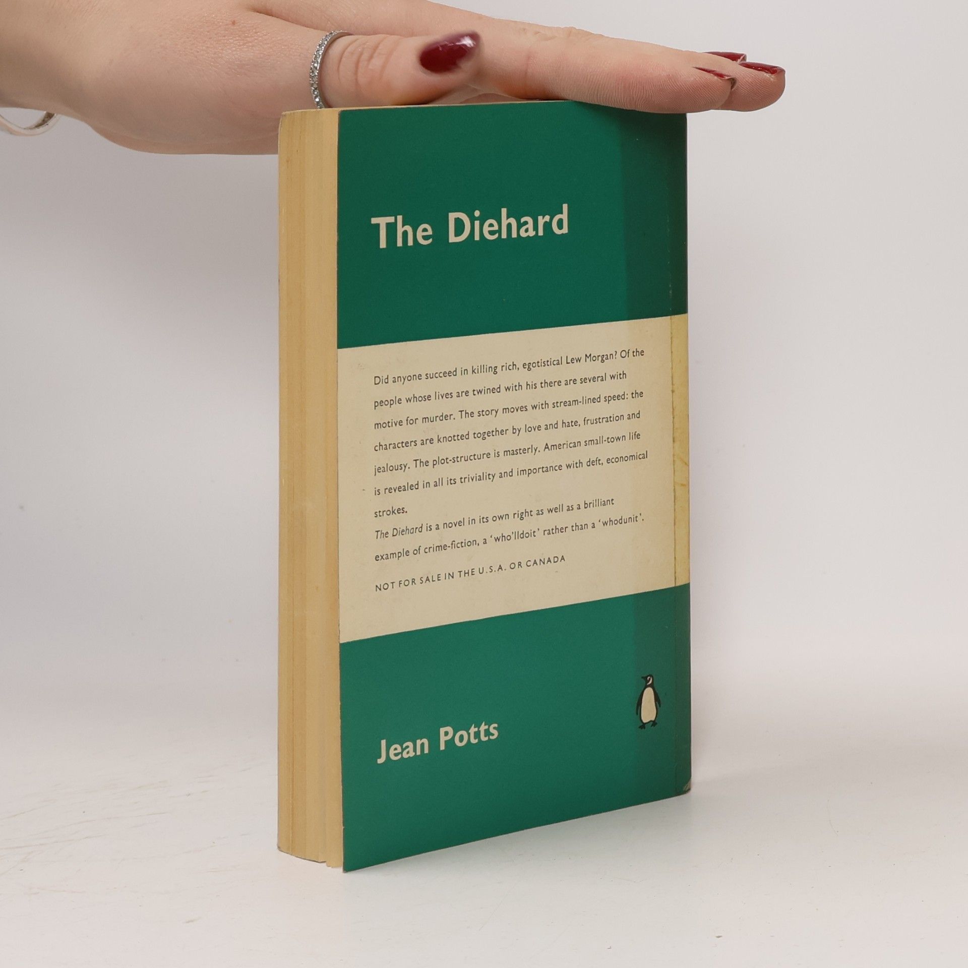 Jean Potts The Diehard