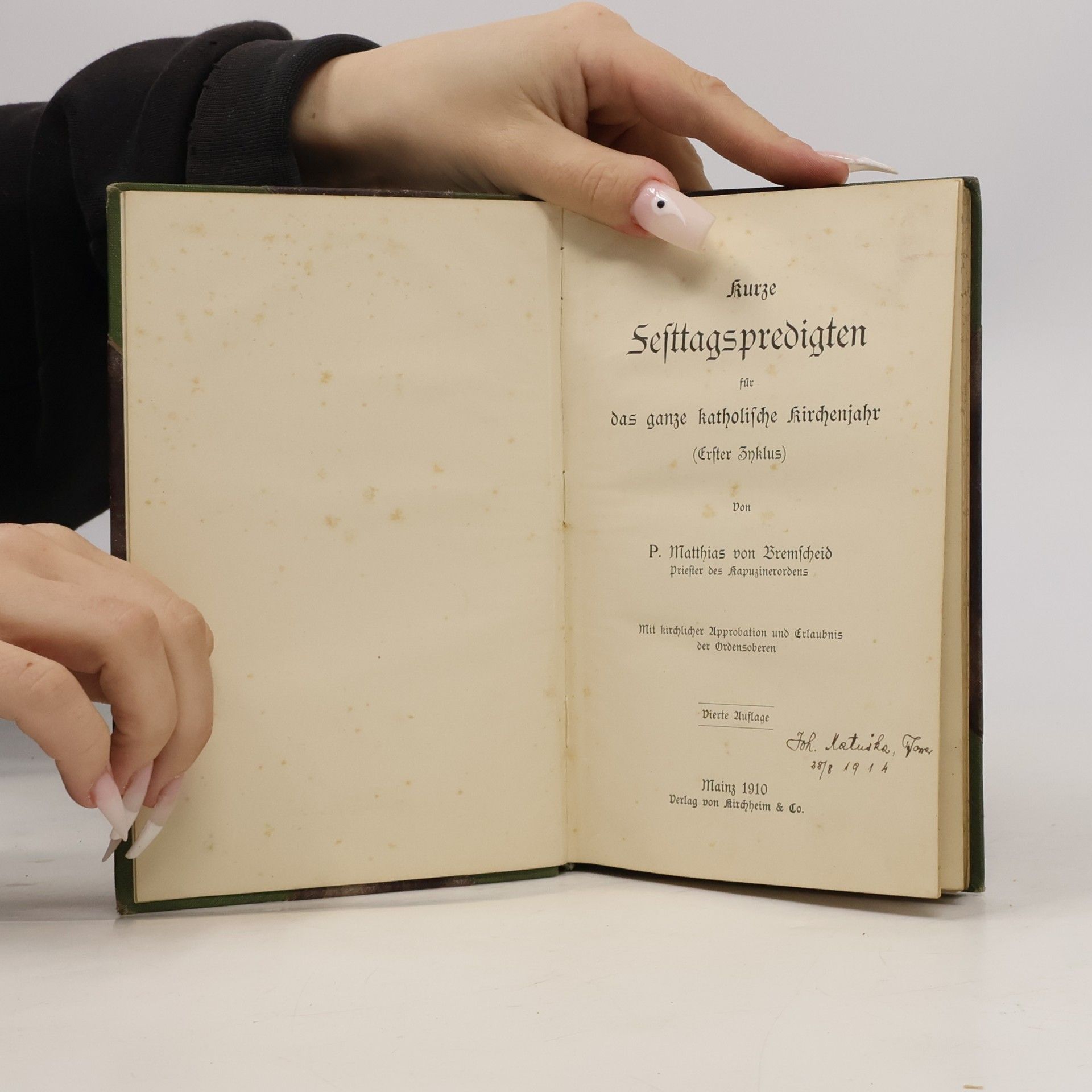 Matthias Bremcheid Festtagspredigten 4