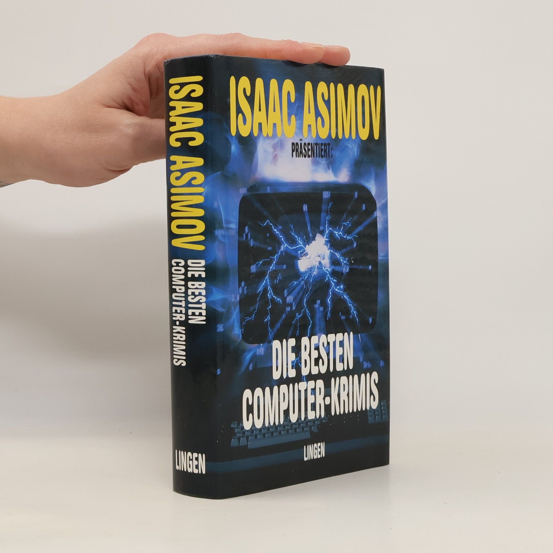 Isaac Asimov Die besten Computer-Krimis