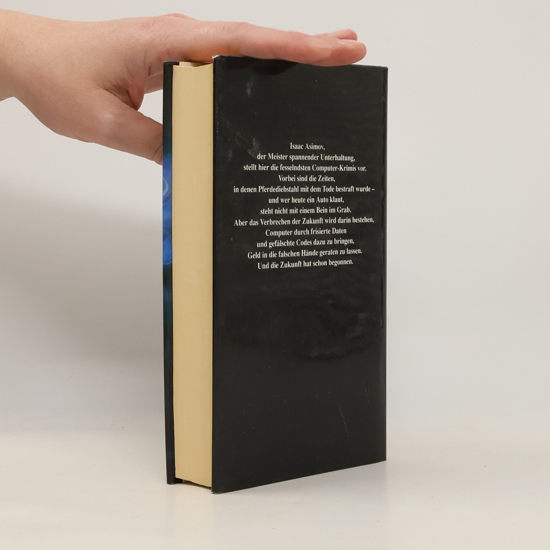 Isaac Asimov Die besten Computer-Krimis