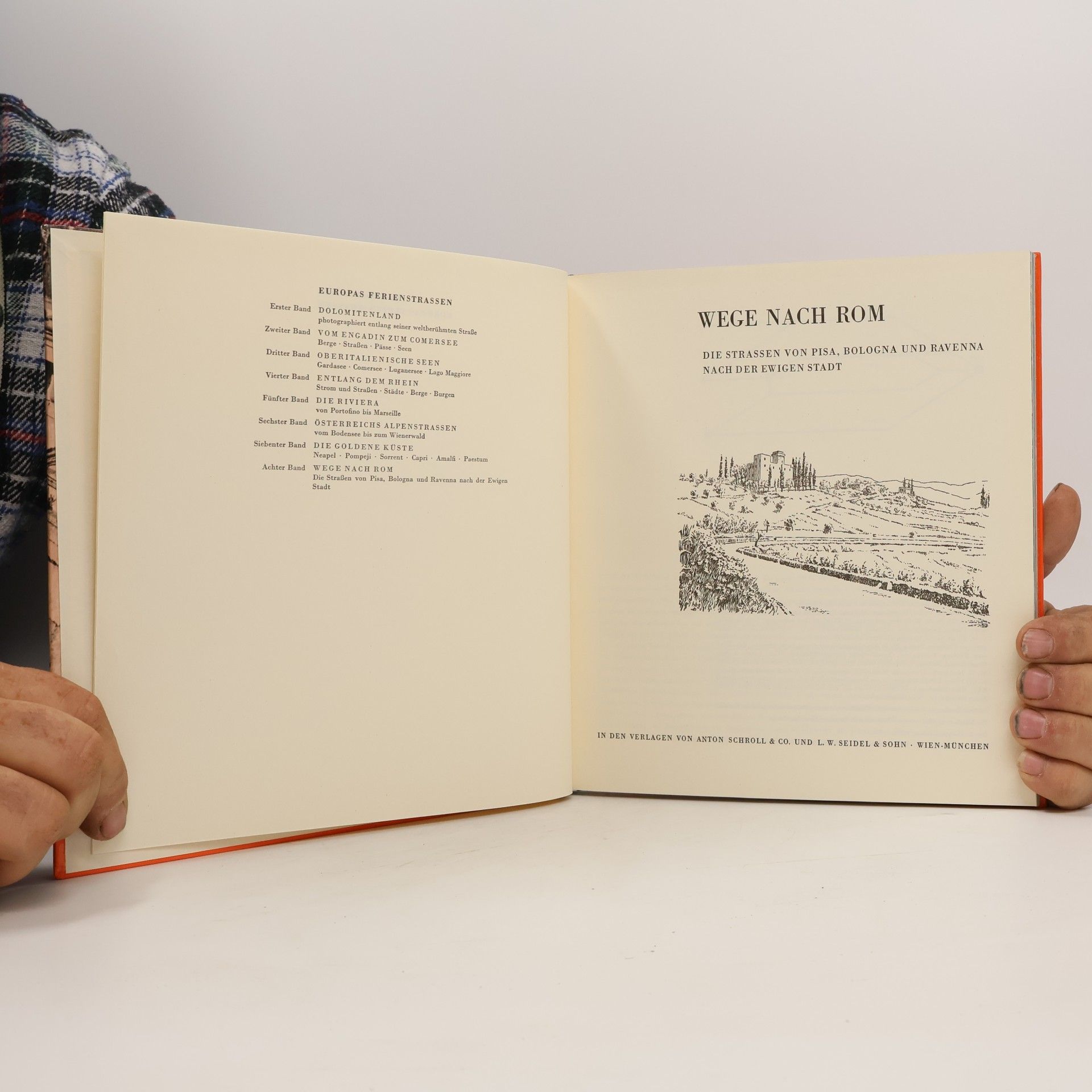 Autorenkollektiv Wege nach Rom
