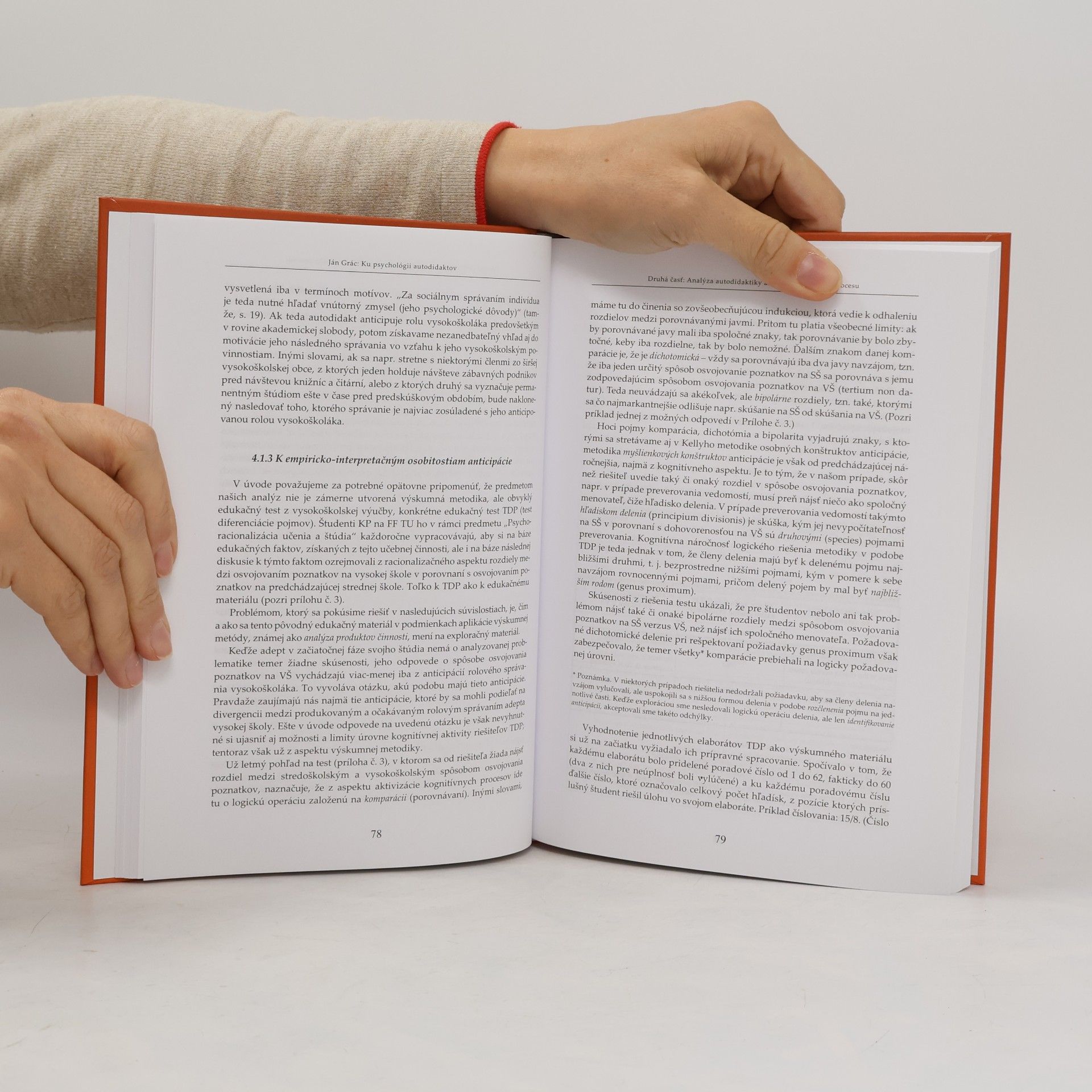 Ján Grác Ku psychológii autodidaktov : akí boli, akí sú a akými sa môžu stať