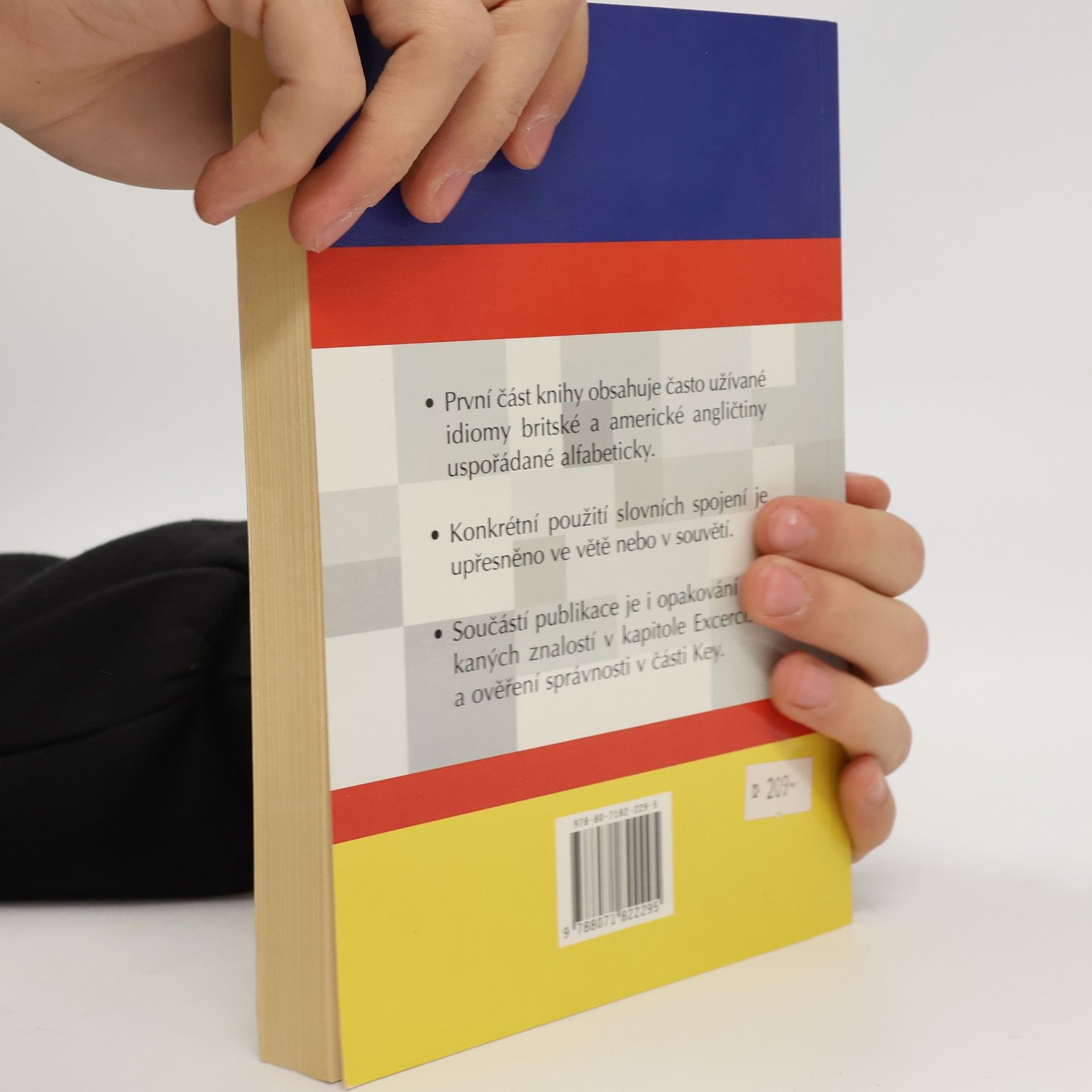 Hana Rebeková Idiomy a ustálená spojení v angličtině / English Idioms and Phrases