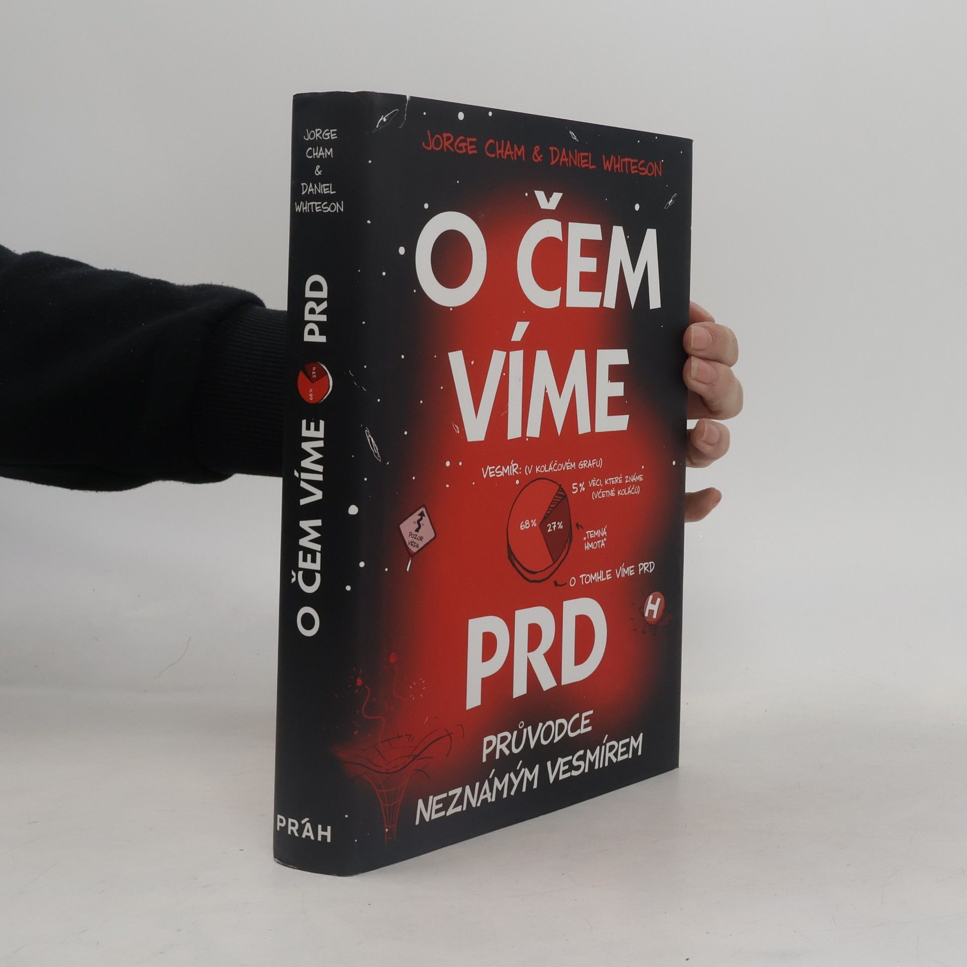 Jorge Cham O čem víme prd