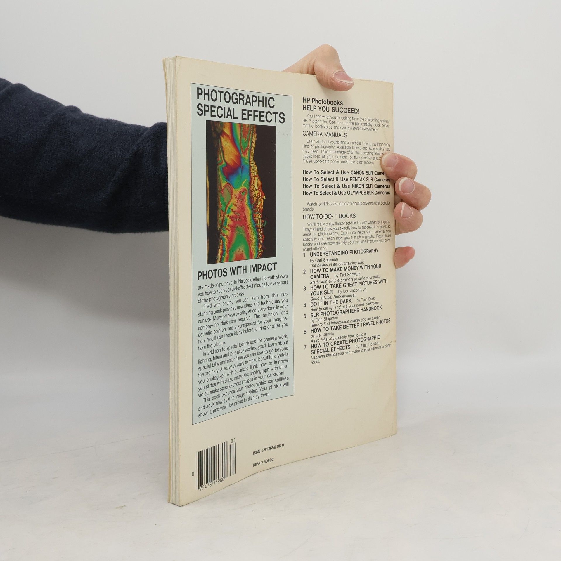 Allan Horvath How to Create Photographic Special Effects