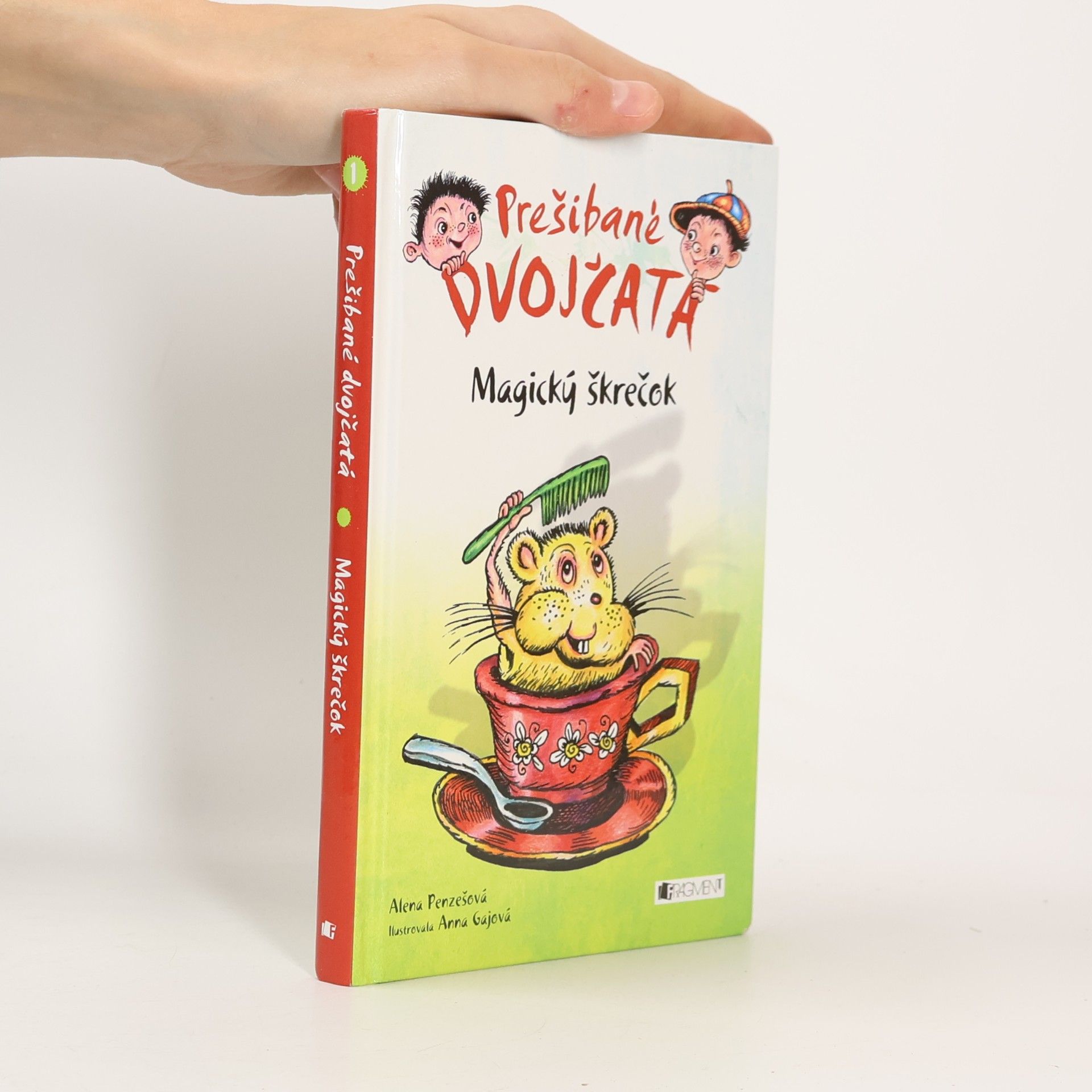 Alena Penzešová Magický škrečok