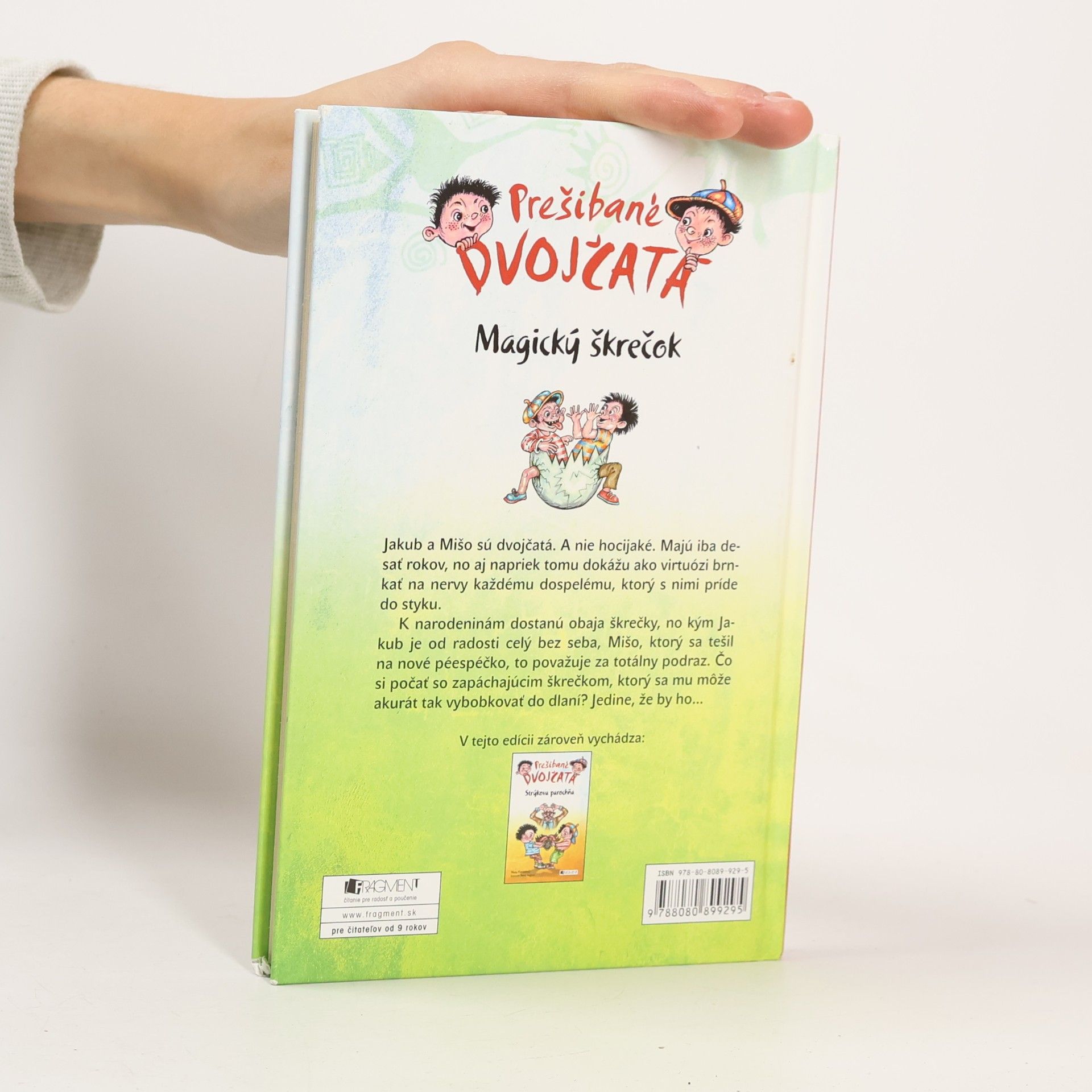 Alena Penzešová Magický škrečok