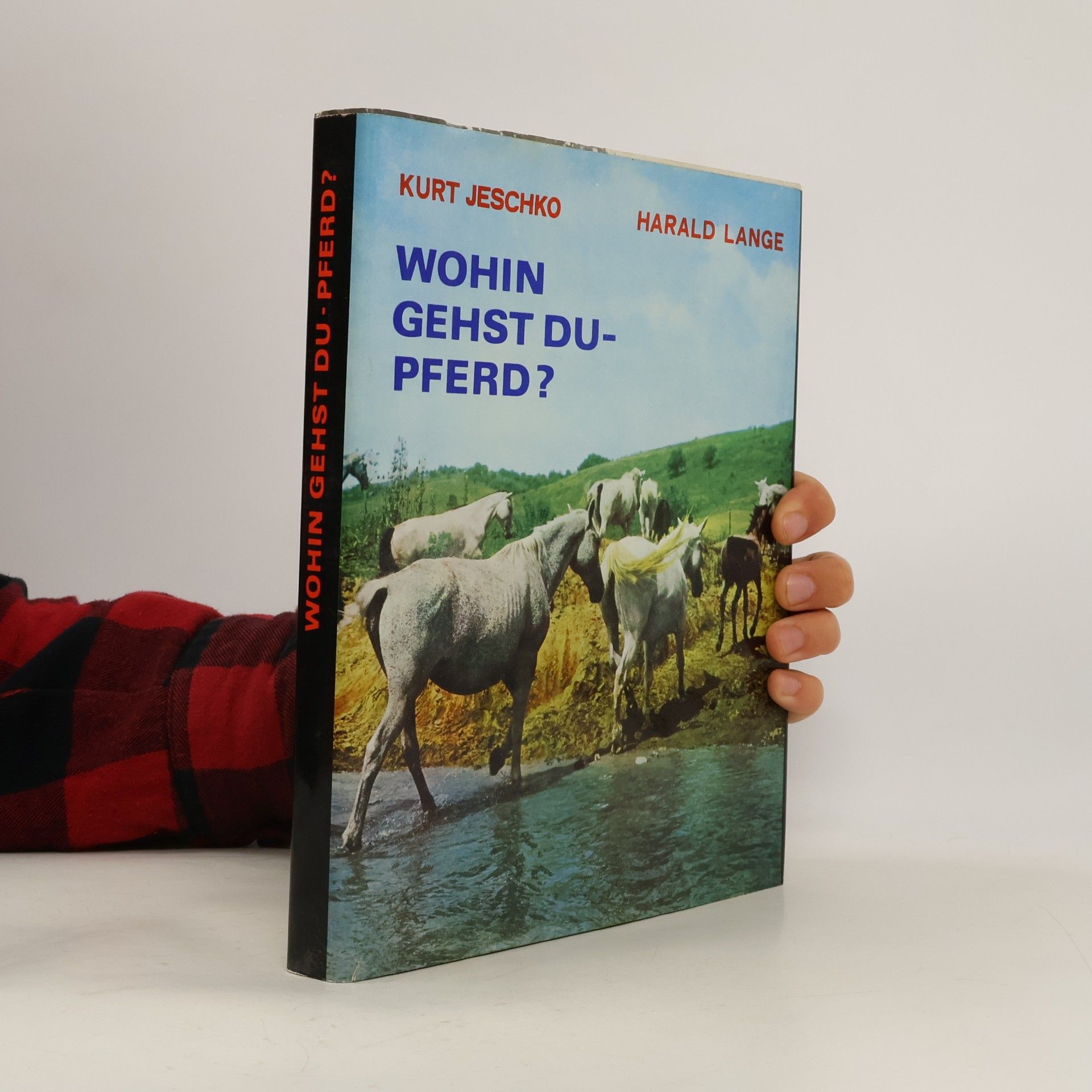 WOHIN GEHST DU - PFERD?
