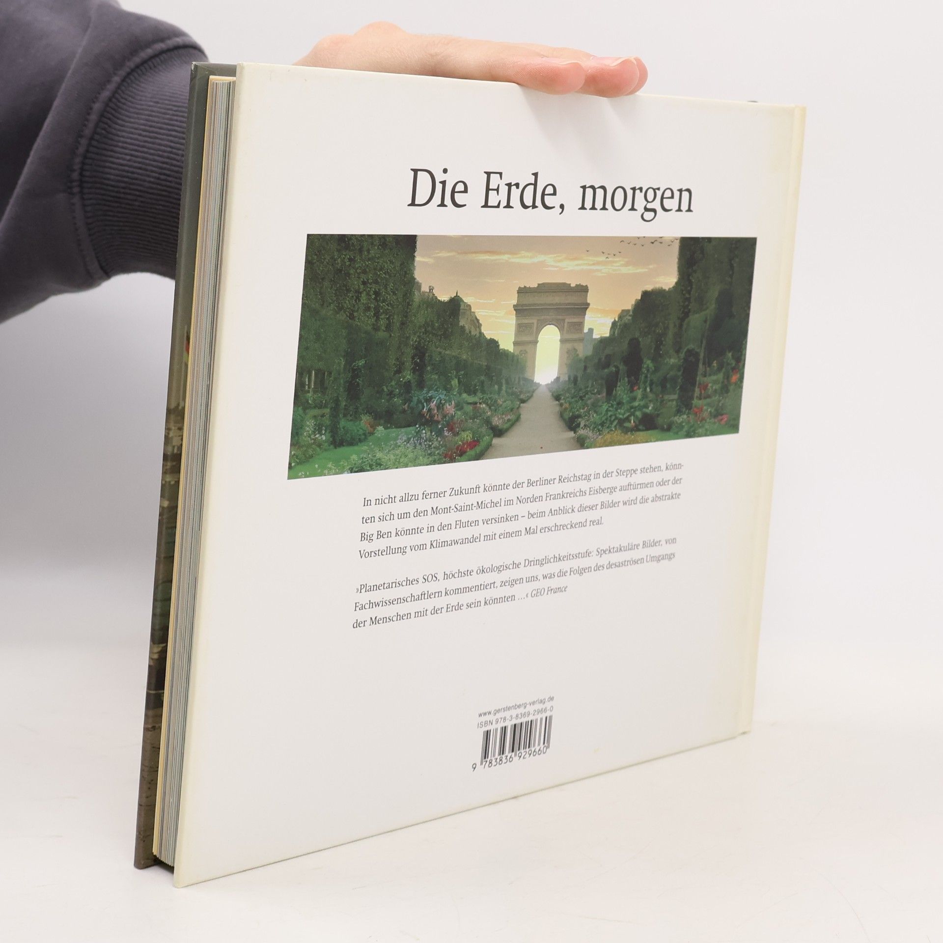 Yannick Monget Die Erde, morgen