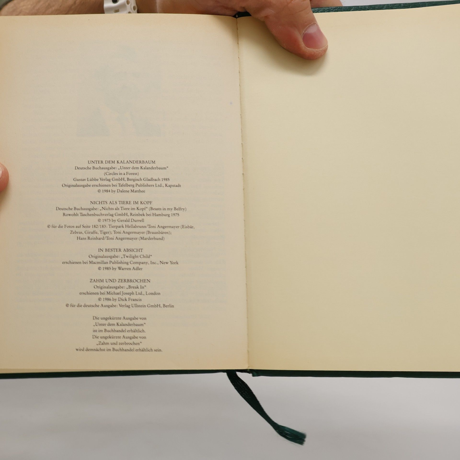 Dick Francis Reader's Digest Auswahlbücher