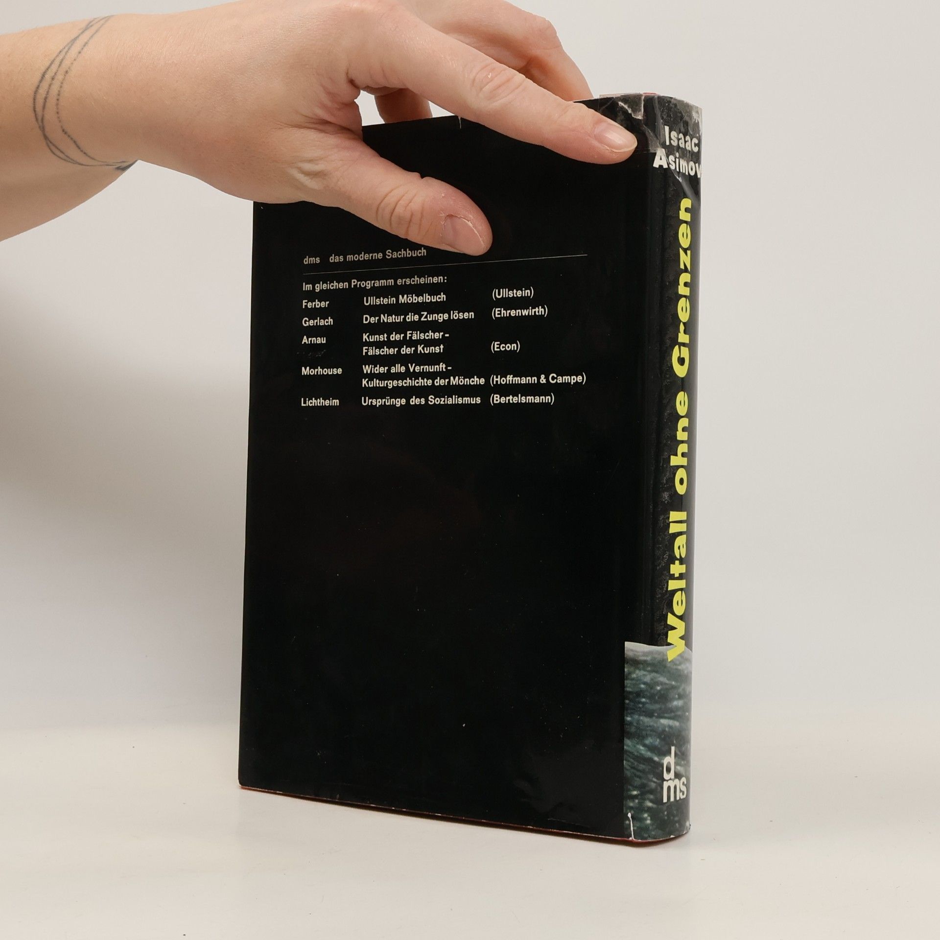 Isaac Asimov Weltall ohne Grenzen