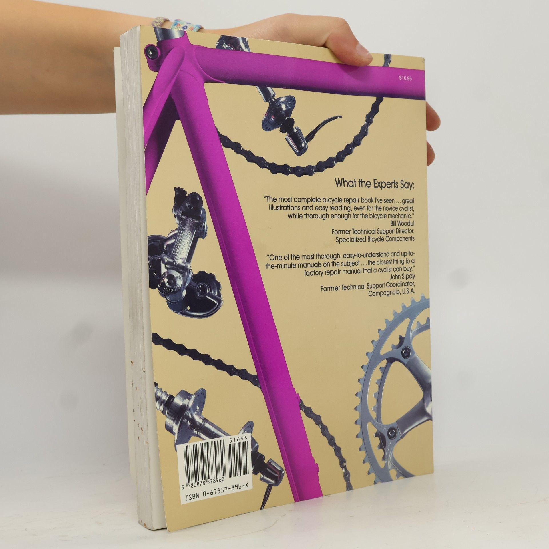 The Editors of Bicycling Magazine Bicycling Magazine's Complete Guide to Bicycle Maintenance and Repair