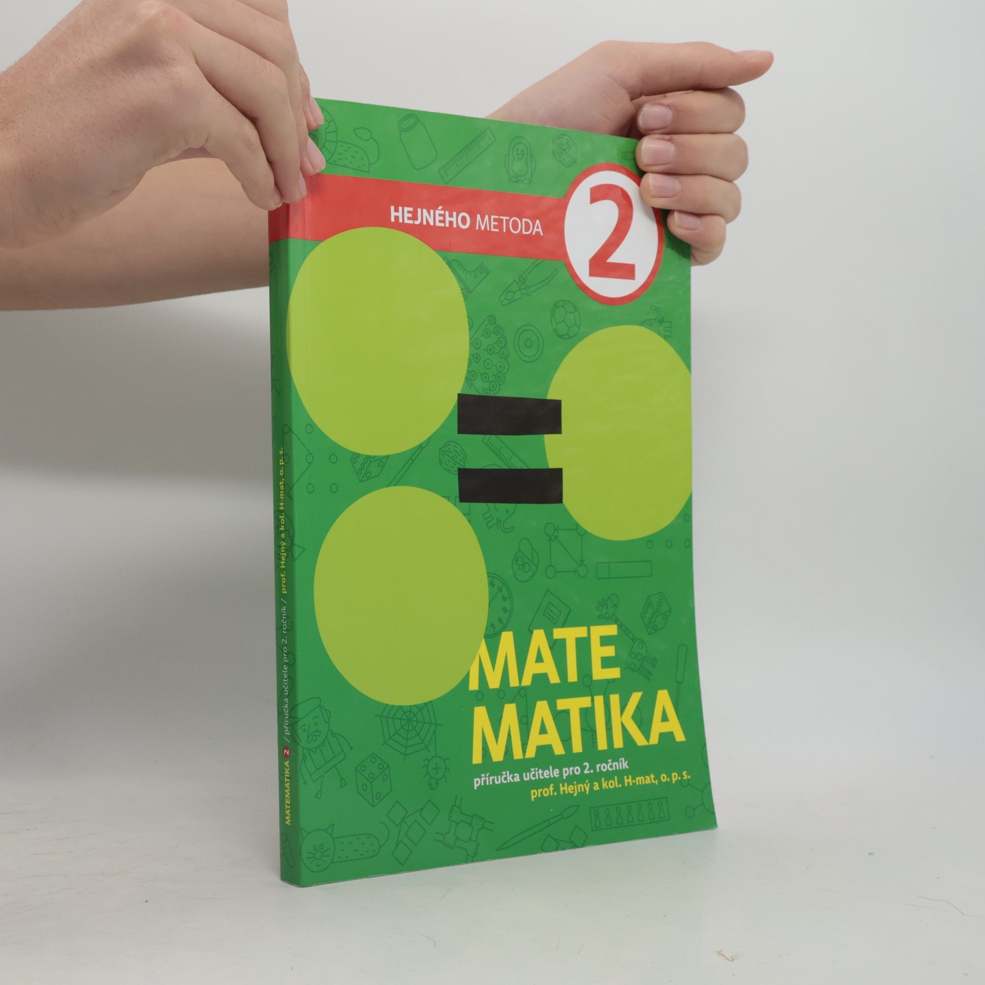 Matematika : příručka učitele pro 2. ročník