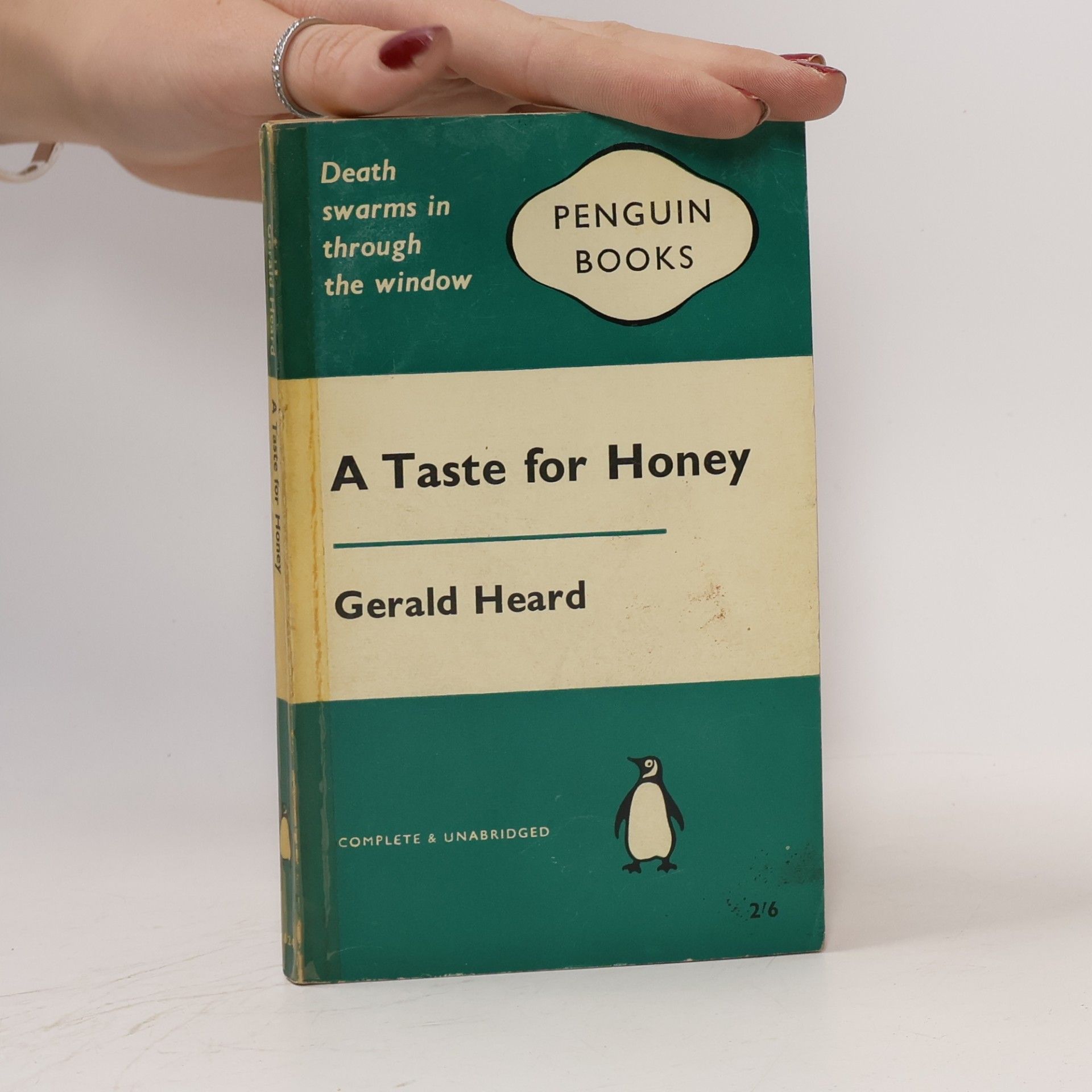 Gerald Heard A Taste for Honey