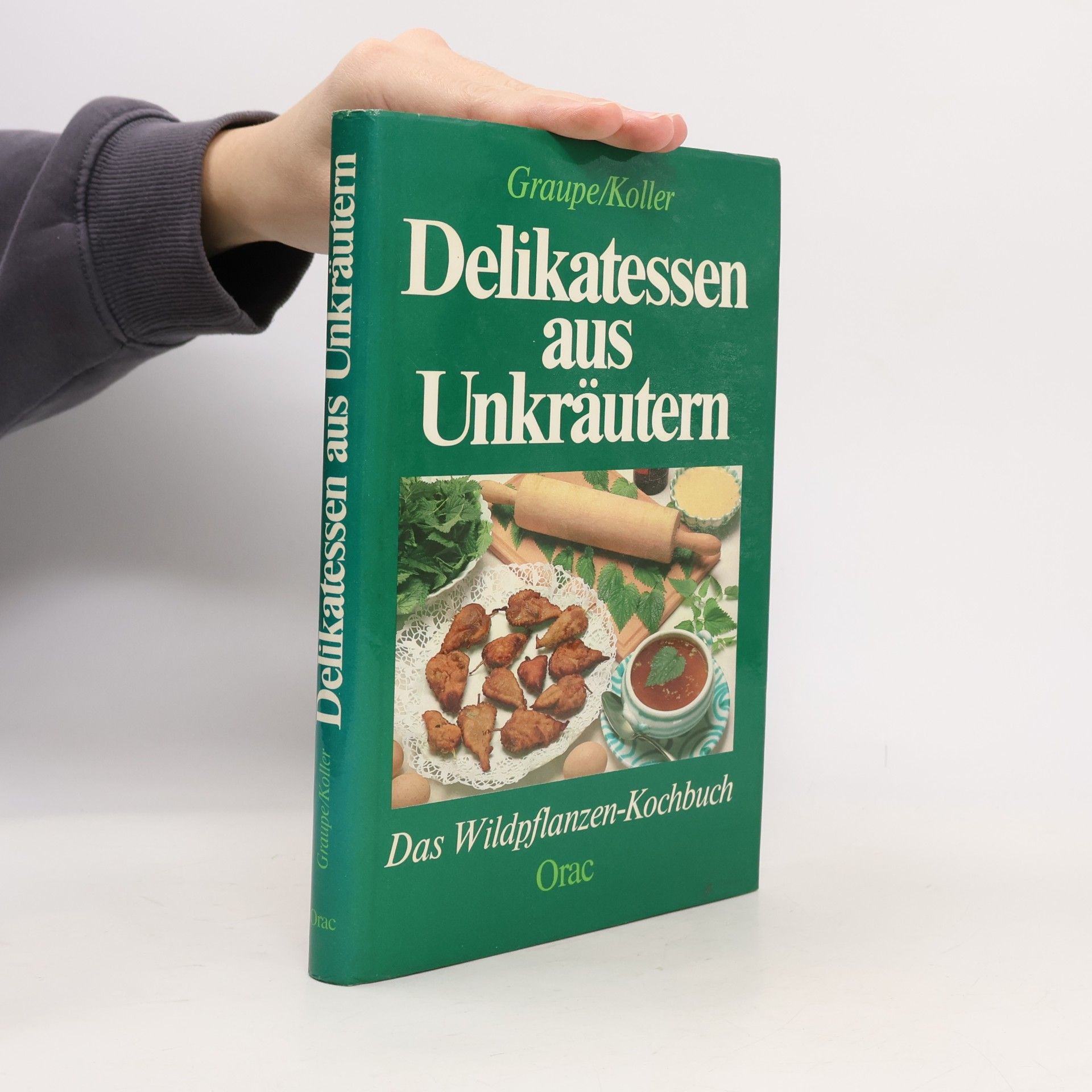 Delikatessen aus Unkräutern