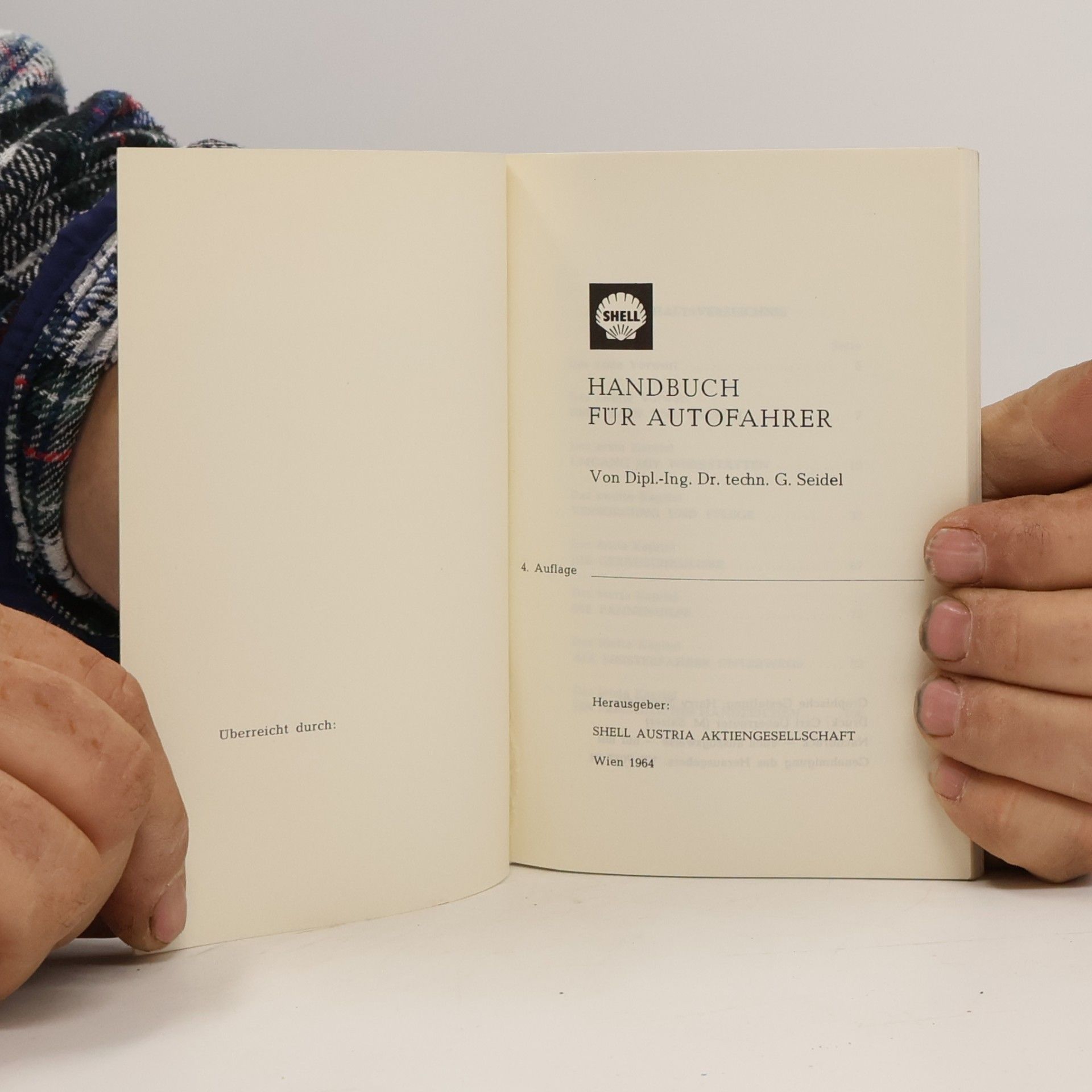 G. Seidel Handbuch für Autofahrer