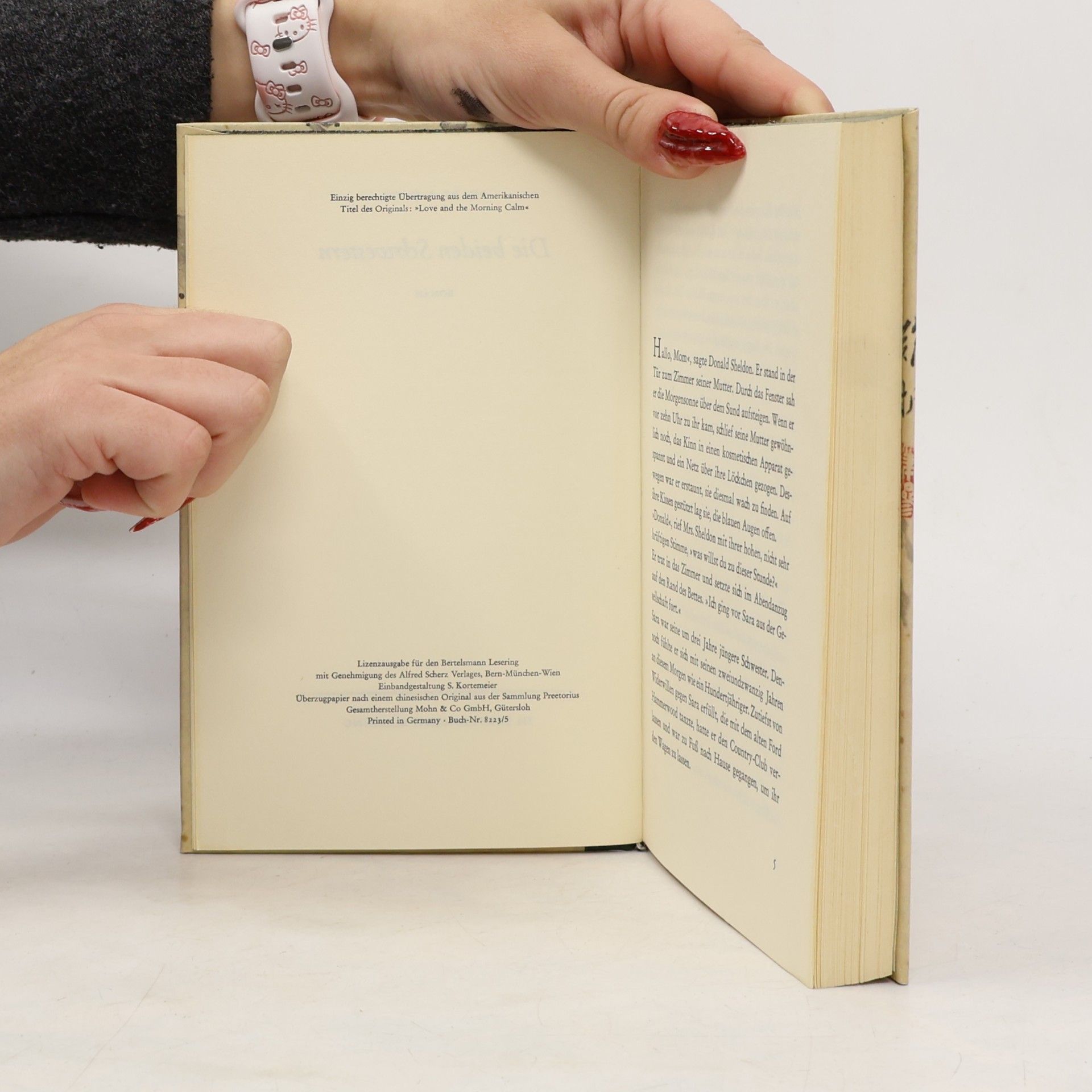 Pearl S. Buck Die beiden Schwestern
