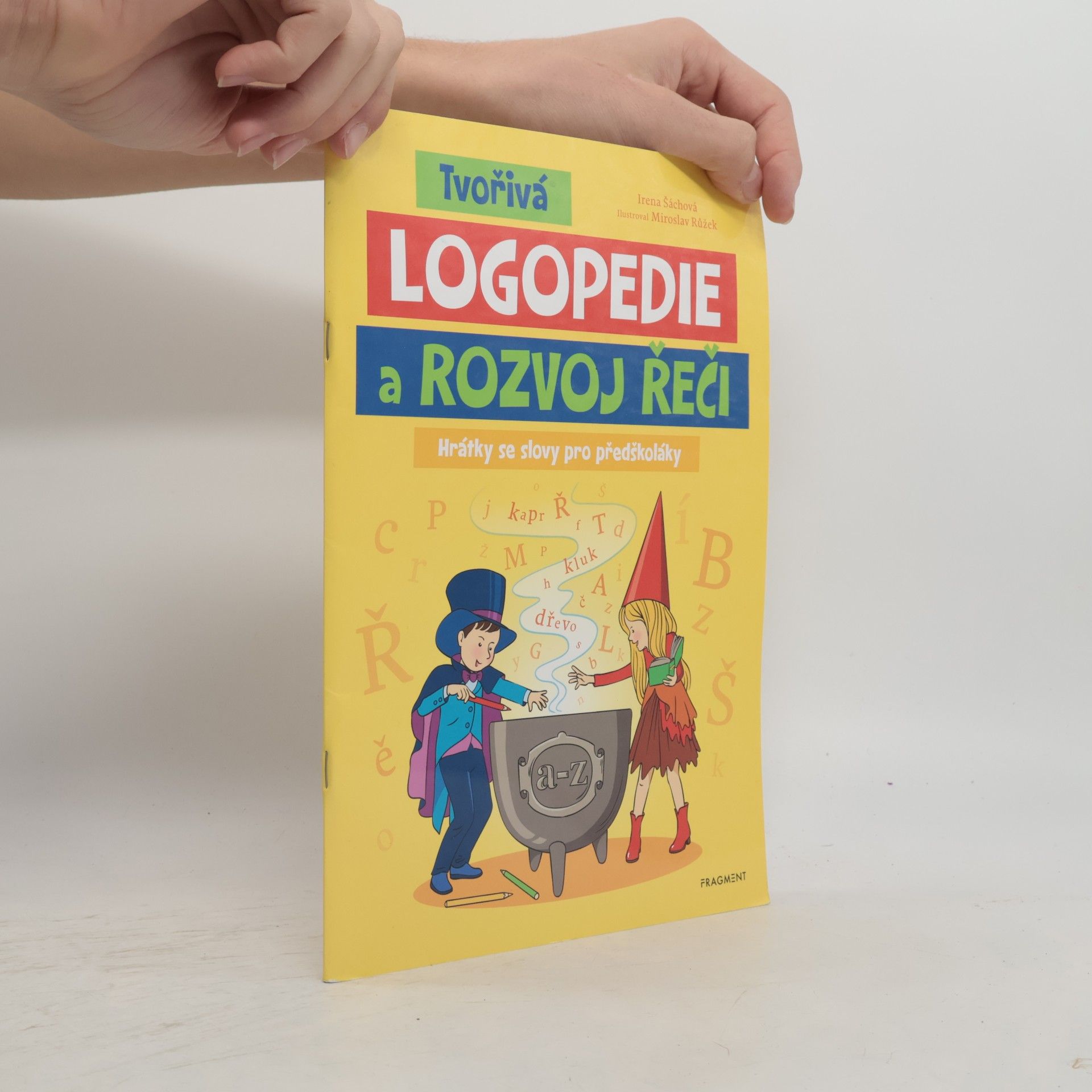 Tvořivá logopedie a rozvoj řeči