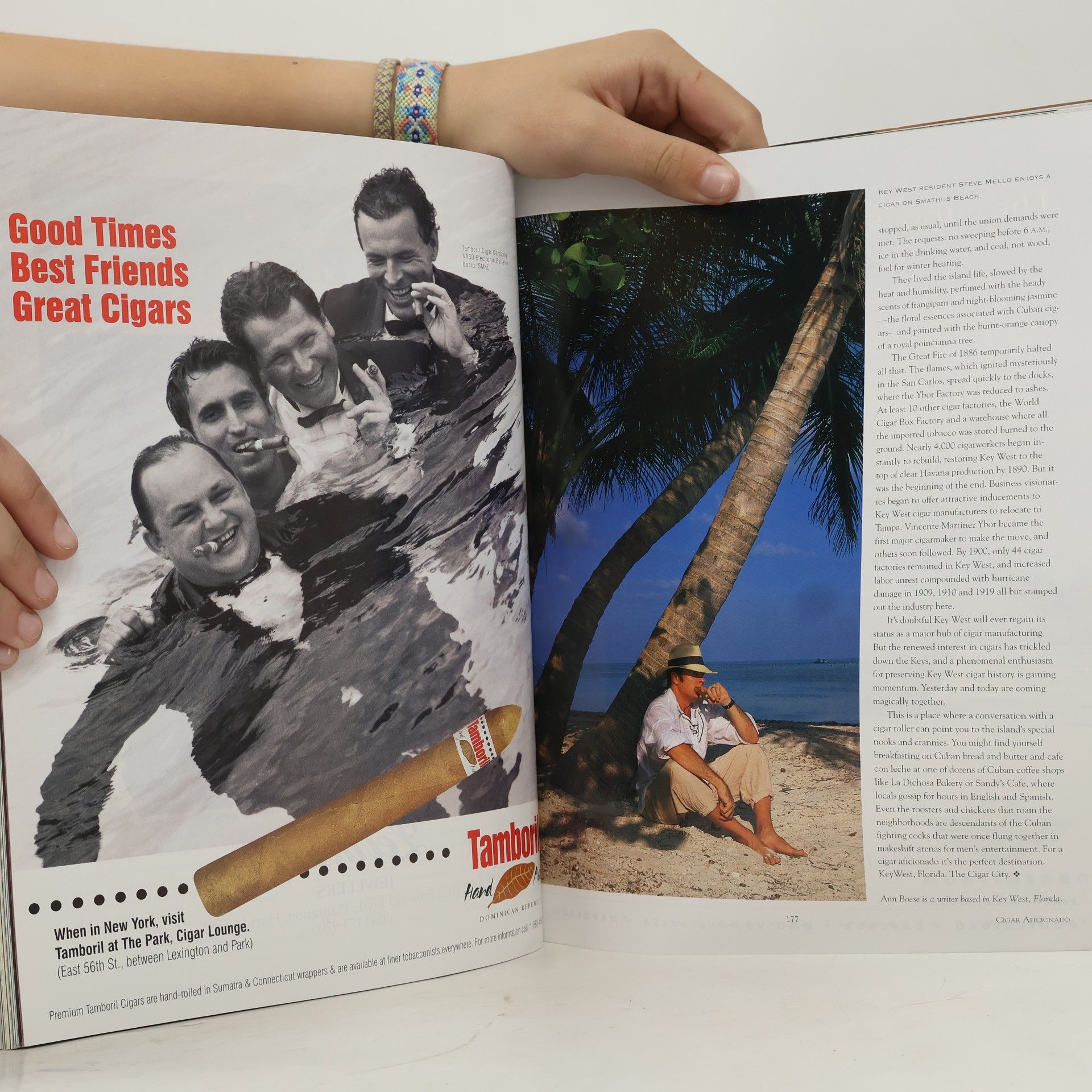 kolektiv CIGAR Aficionado