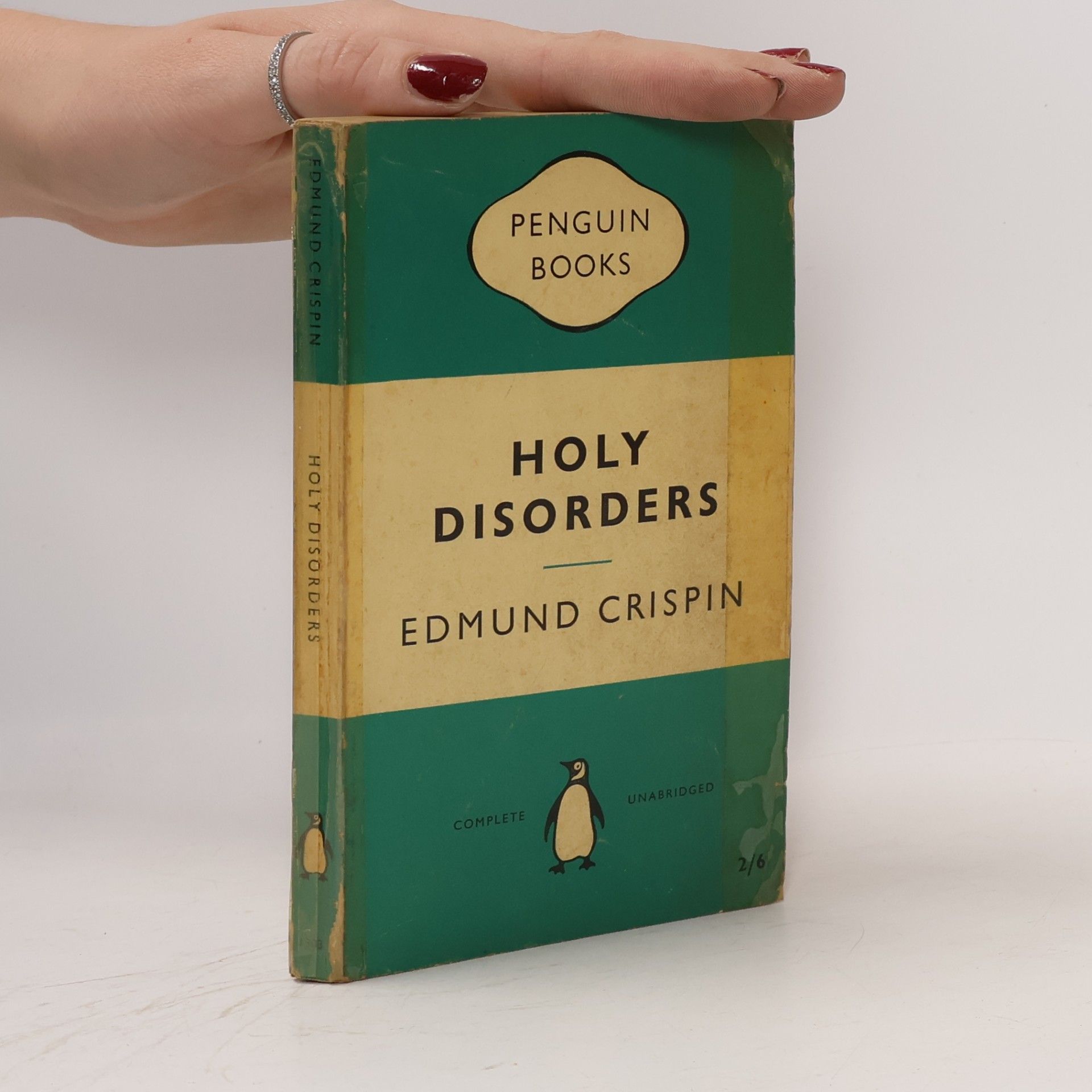 Edmund Crispin Holy Disorders
