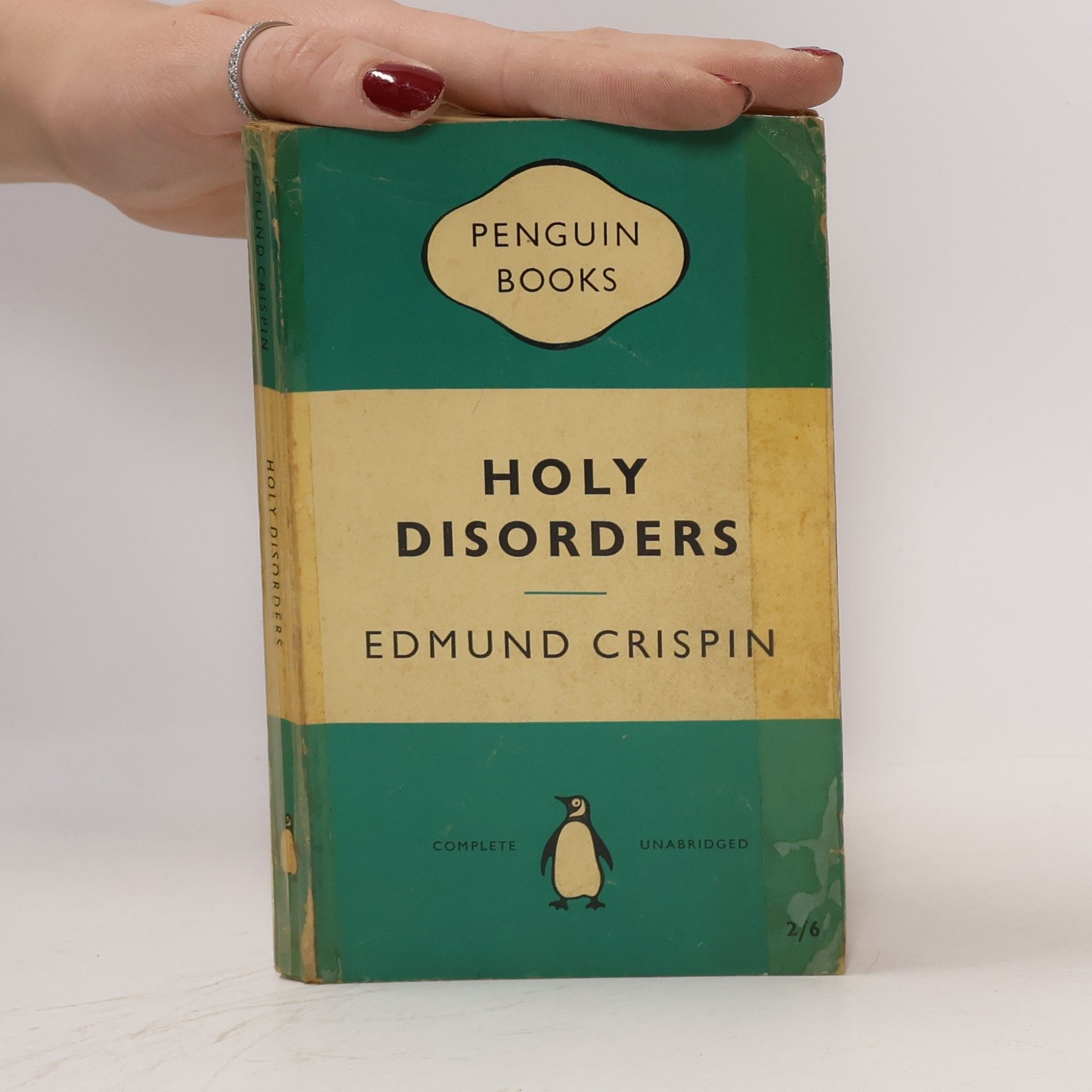 Edmund Crispin Holy Disorders