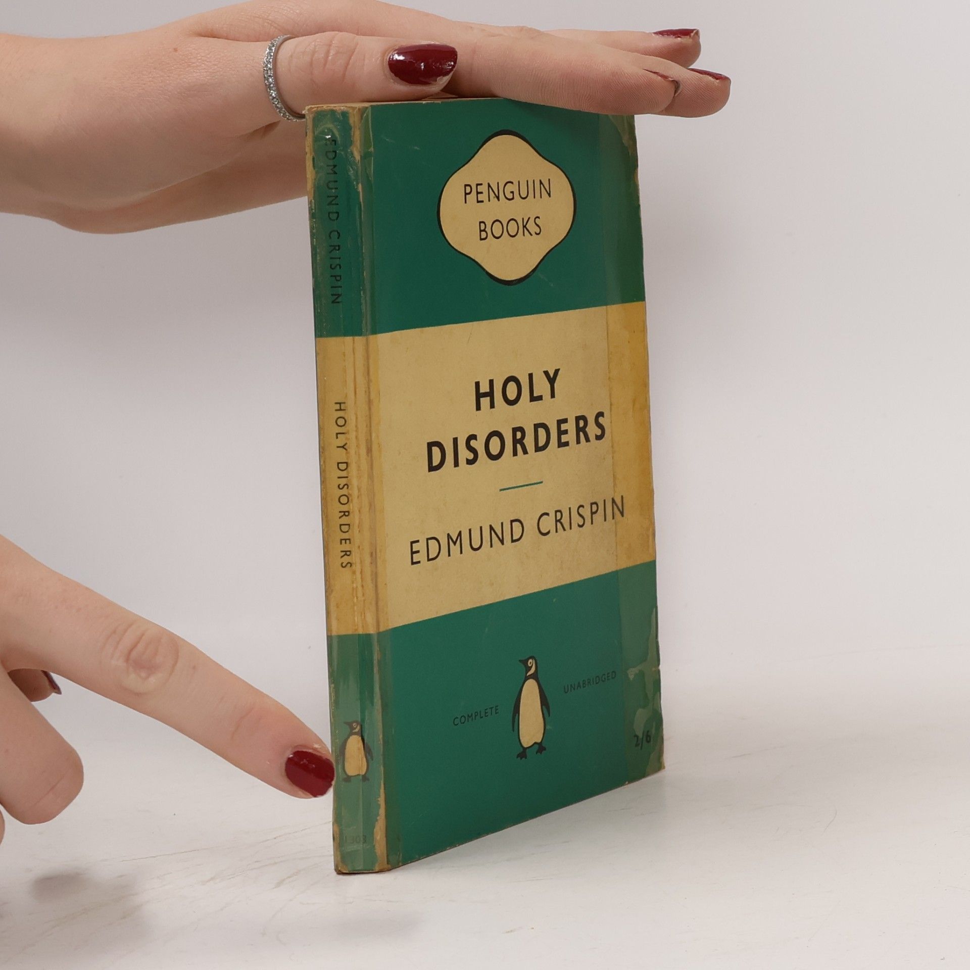 Edmund Crispin Holy Disorders