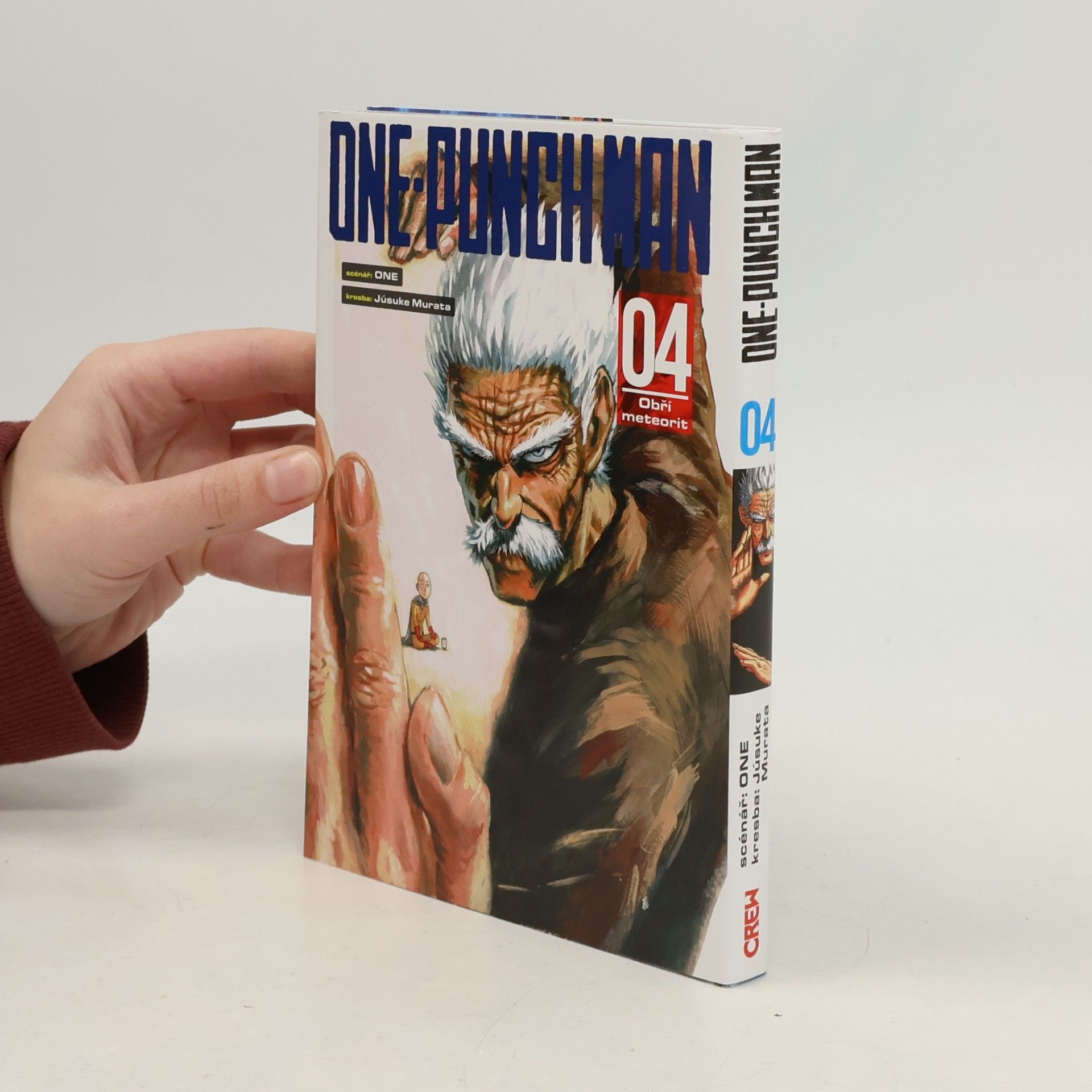 Marek Mikeš One-Punch Man. 04, Obří meteorit