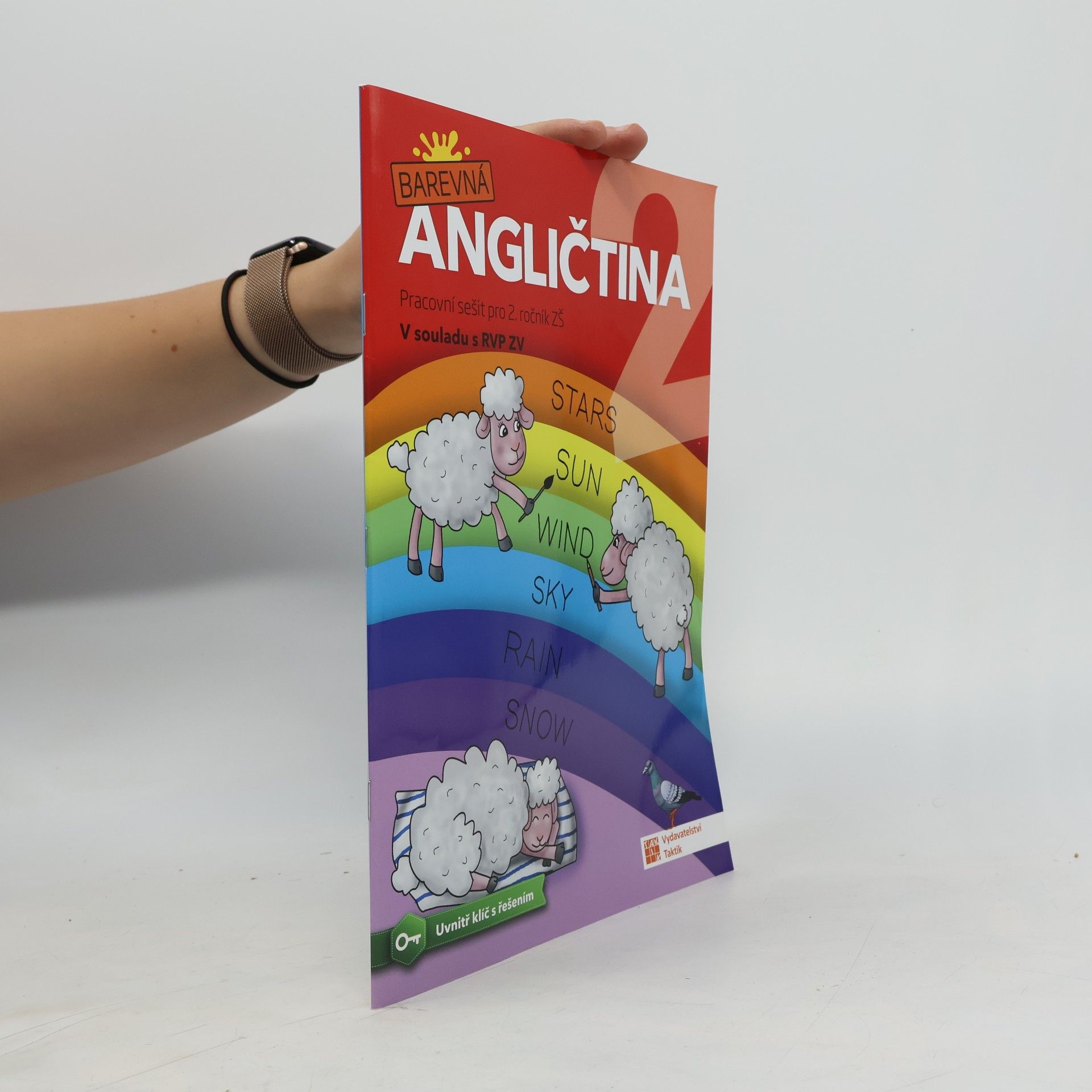 Barevná angličtina 2 : pracovní sešit pro 2. ročník ZŠ : v souladu s RVP ZV
