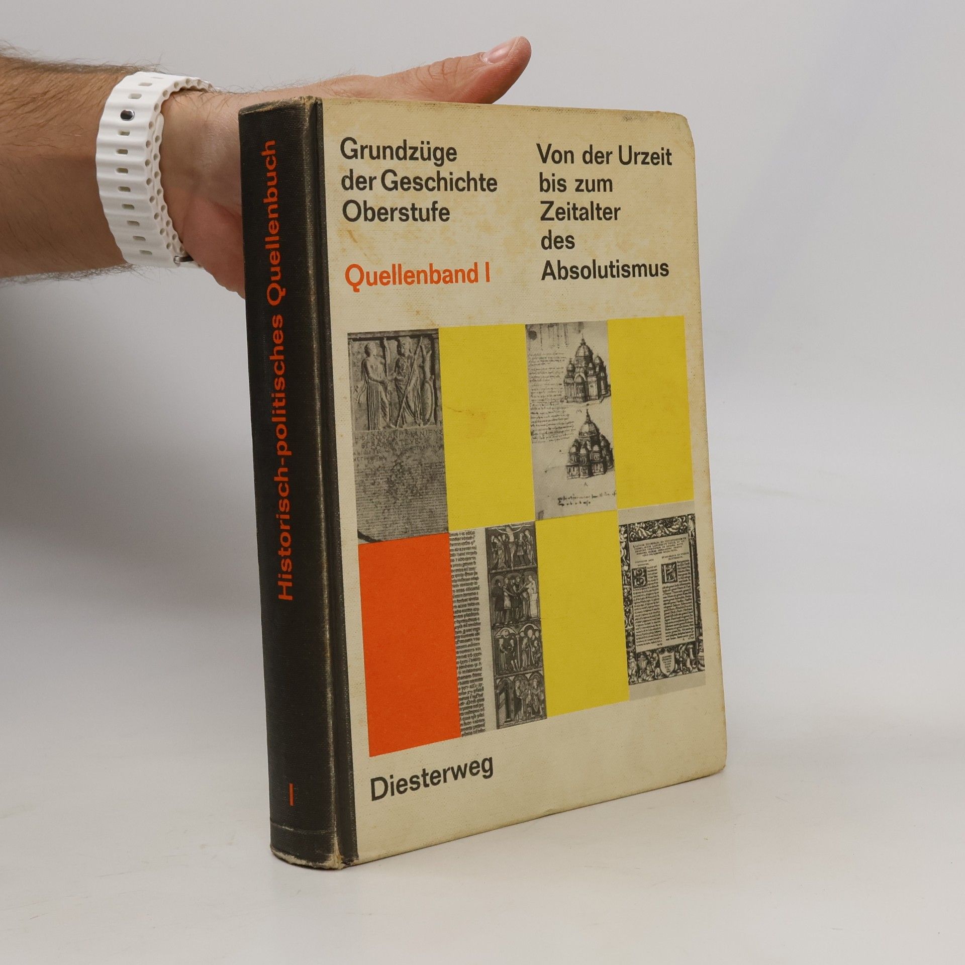 Auteurscollectief Grundzüge der Geschichte Oberstufe Quellenband I