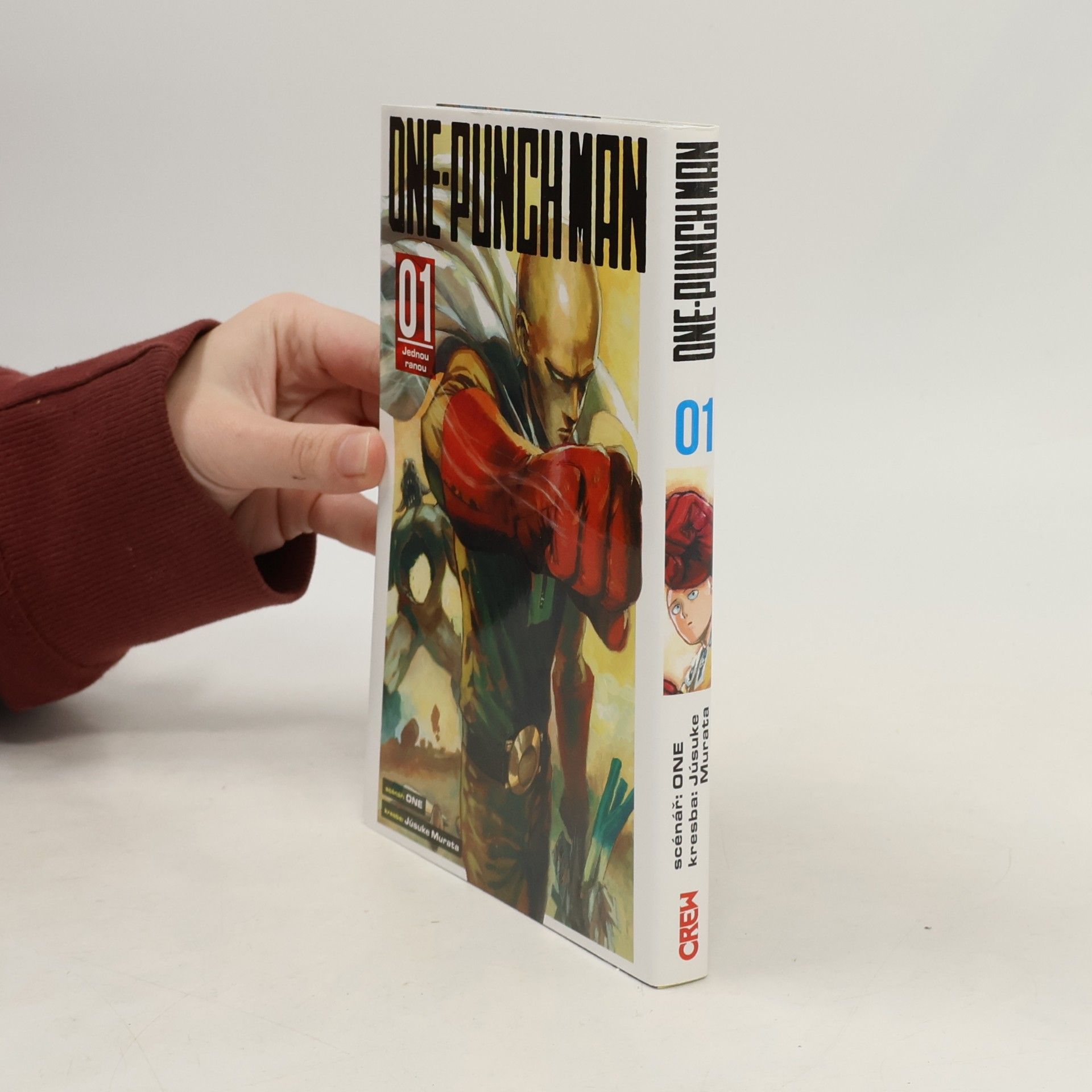 One-Punch Man. 01, Jednou ranou