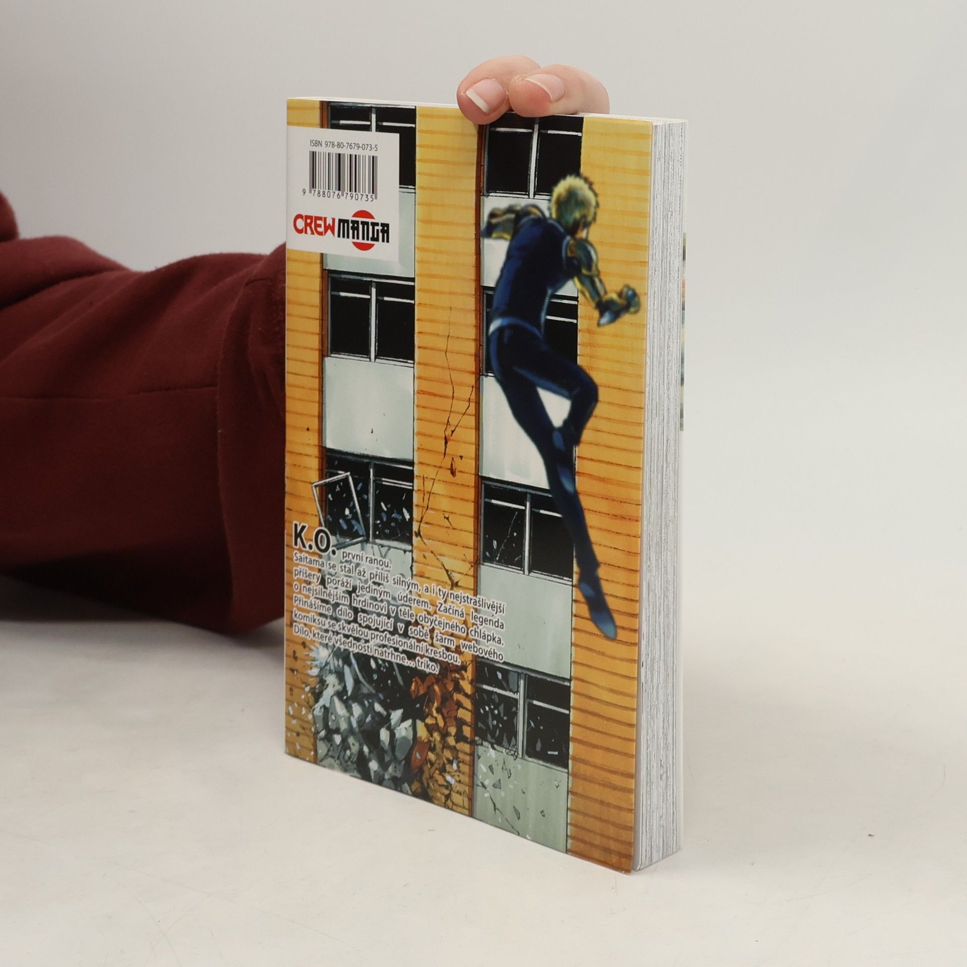 Marek Mikeš One-Punch Man. 01, Jednou ranou