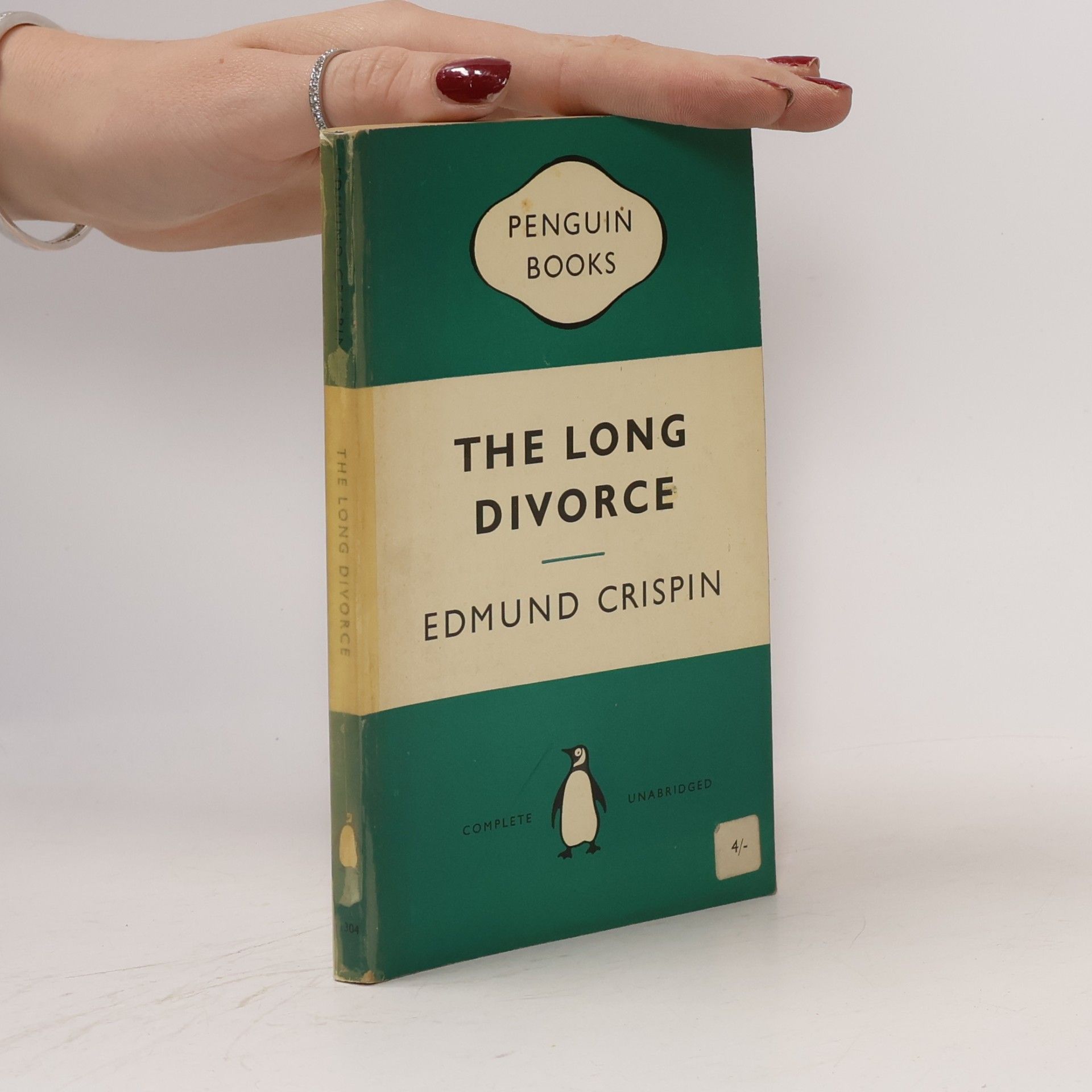 Edmund Crispin The Long Divorce