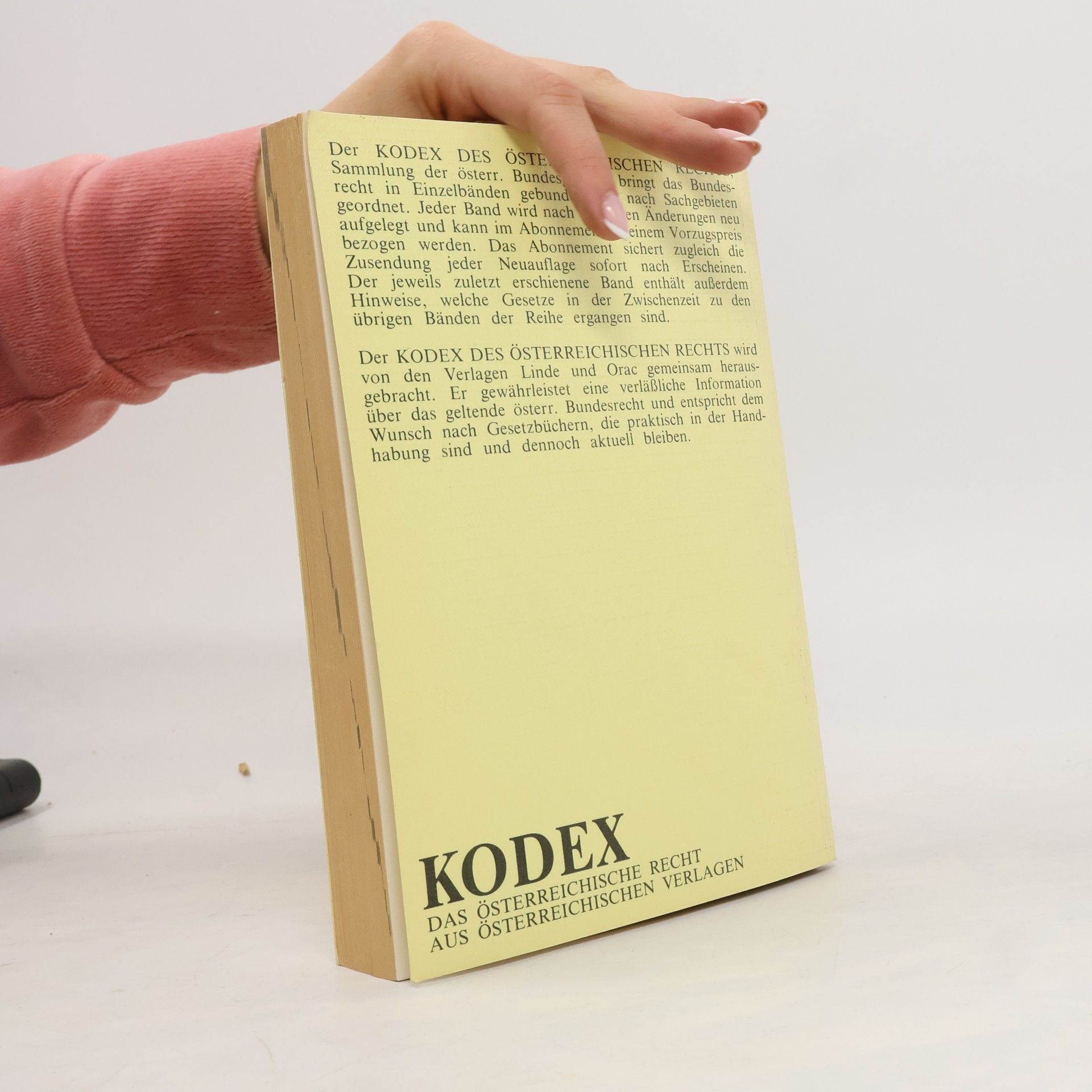 Collectif d'auteurs Kodex Handelsrecht