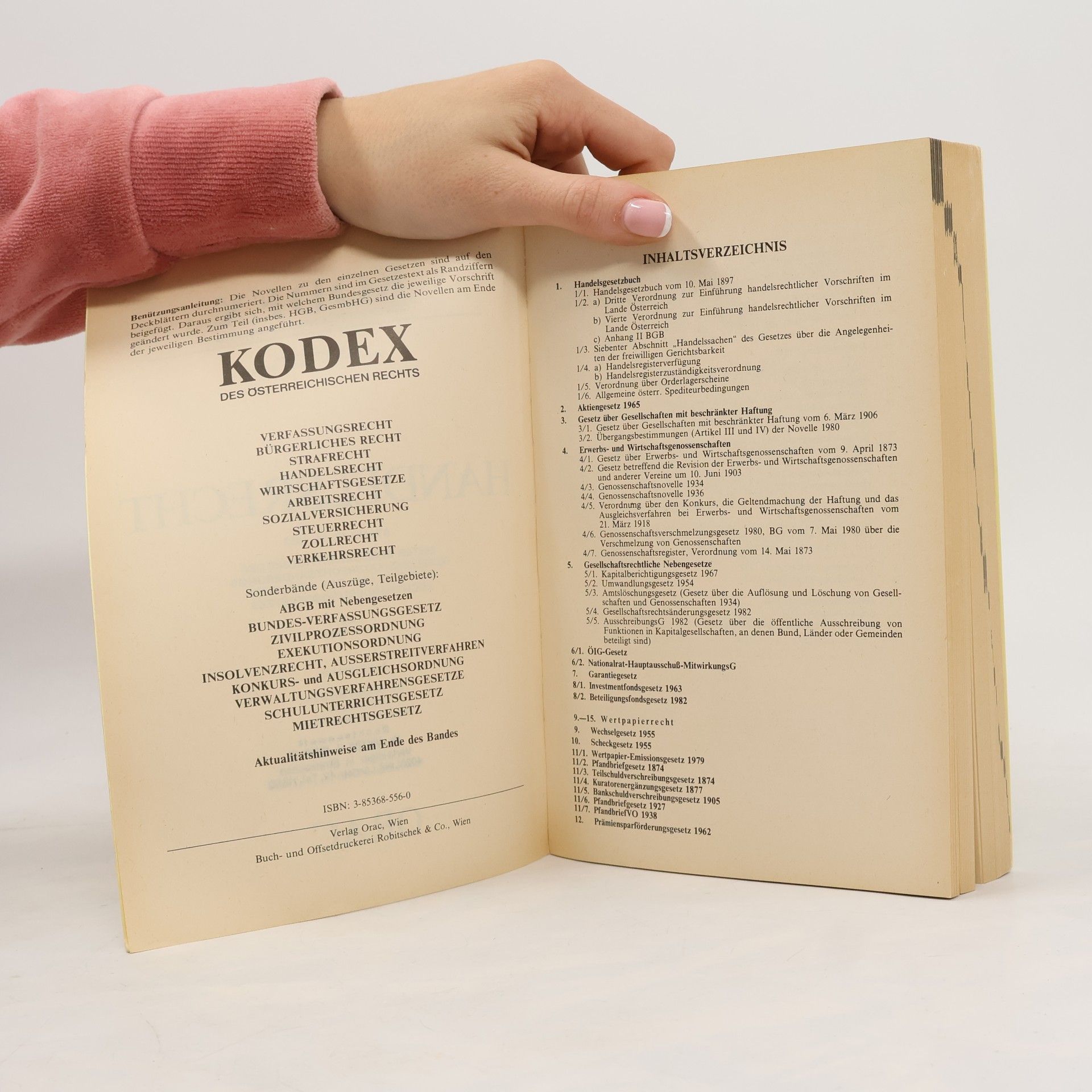 Collectif d'auteurs Kodex Handelsrecht