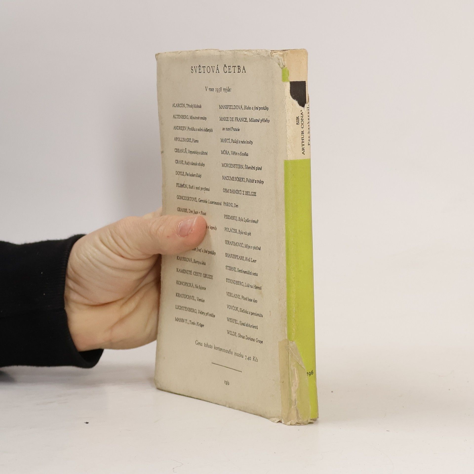 Sir Arthur Conan Doyle PES BASKERVILLSKÝ