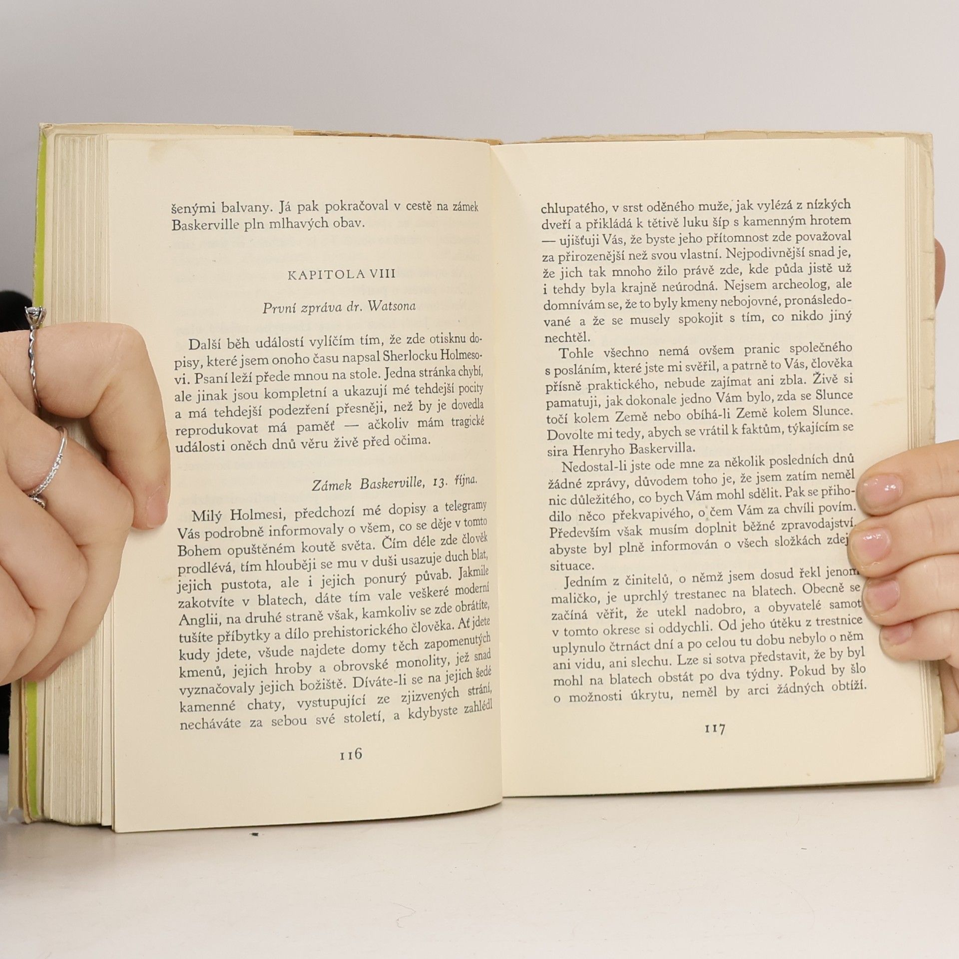 Sir Arthur Conan Doyle PES BASKERVILLSKÝ